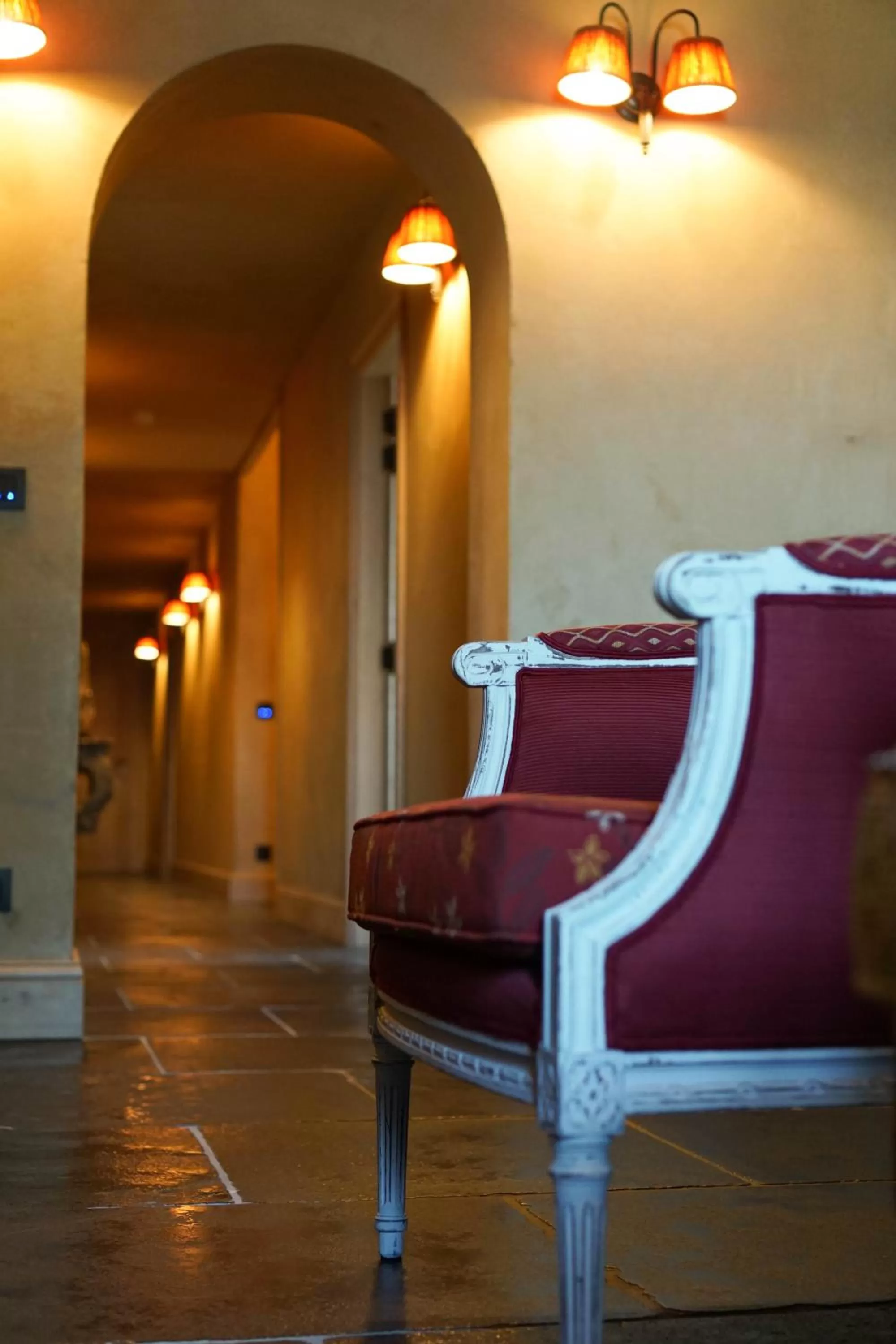 Communal lounge/ TV room in Boutique Hotel De Brakelhoen