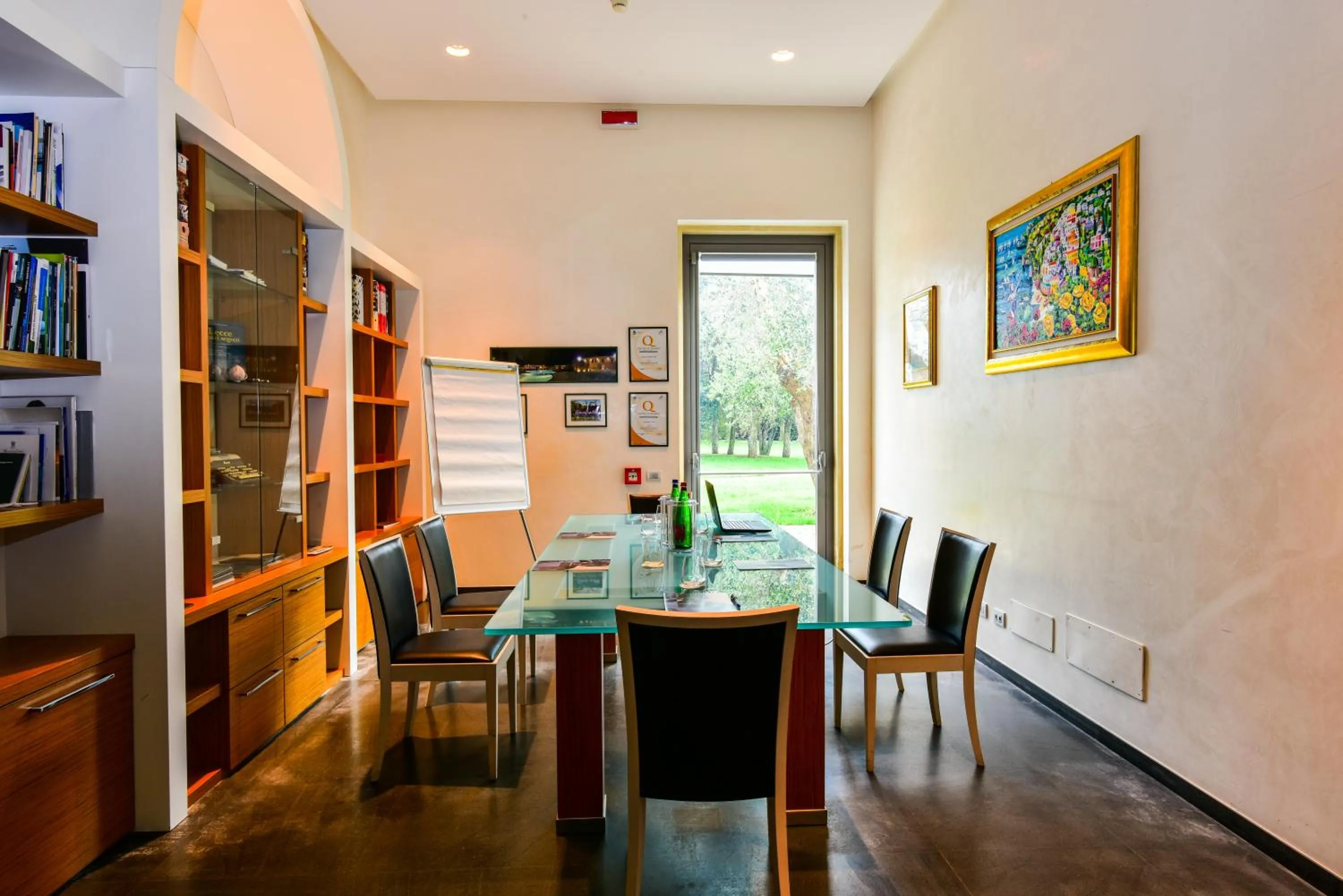 Meeting/conference room in Arthotel & Park Lecce