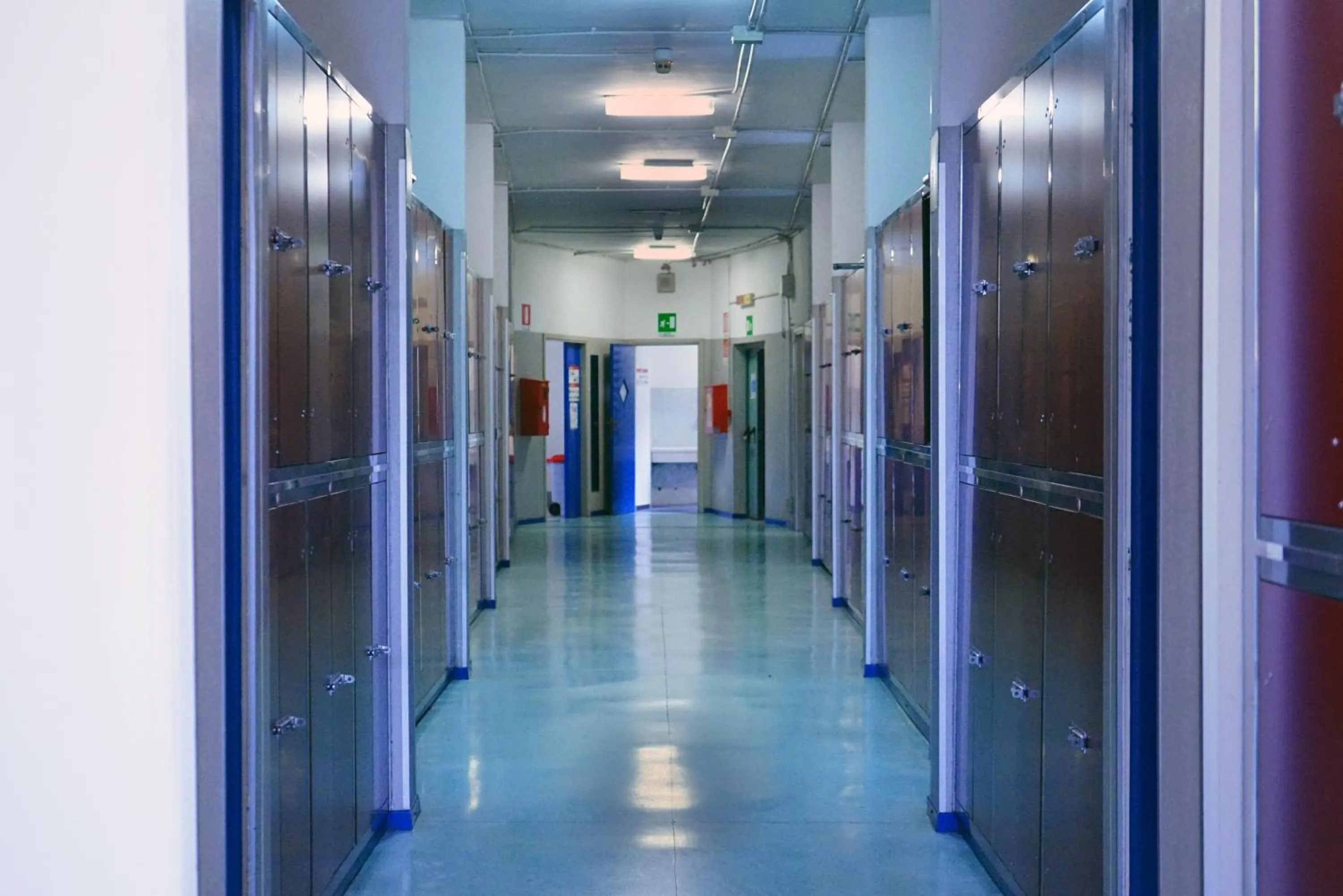 Floor plan in Hi! Ostello Milano