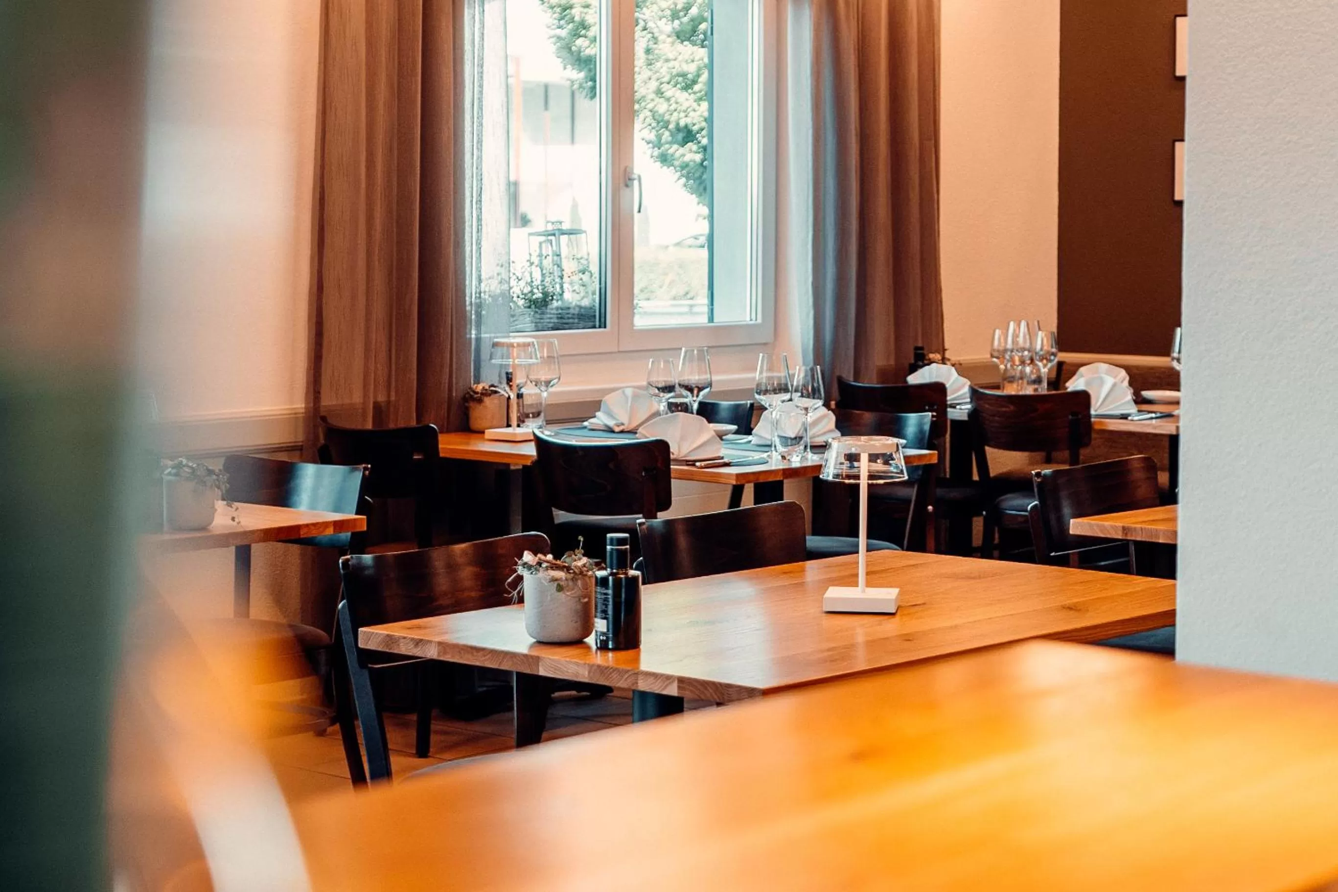 Restaurant/places to eat in Hotel Rössli Luterbach