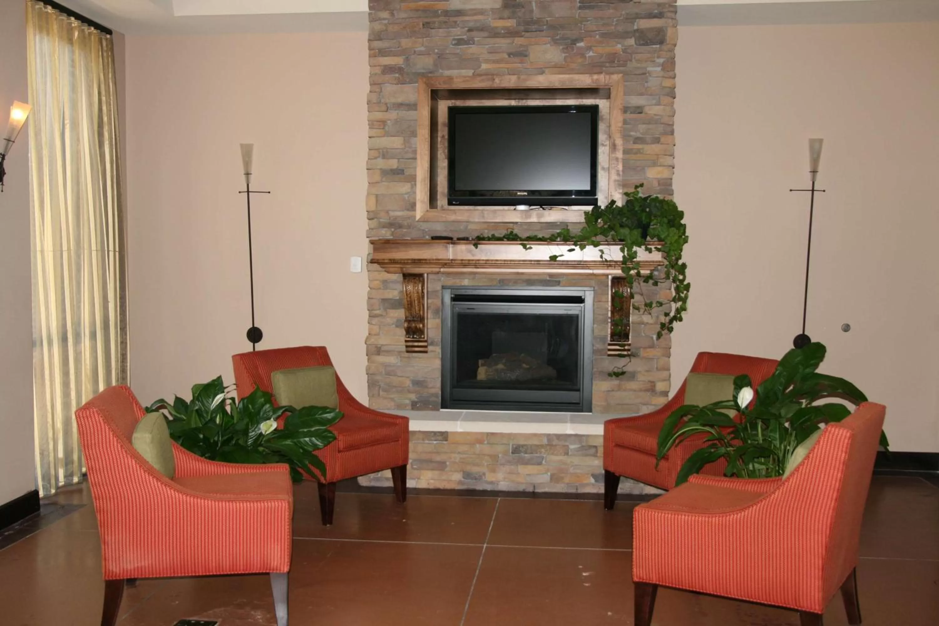 Lobby or reception in Hampton Inn Jacksonville