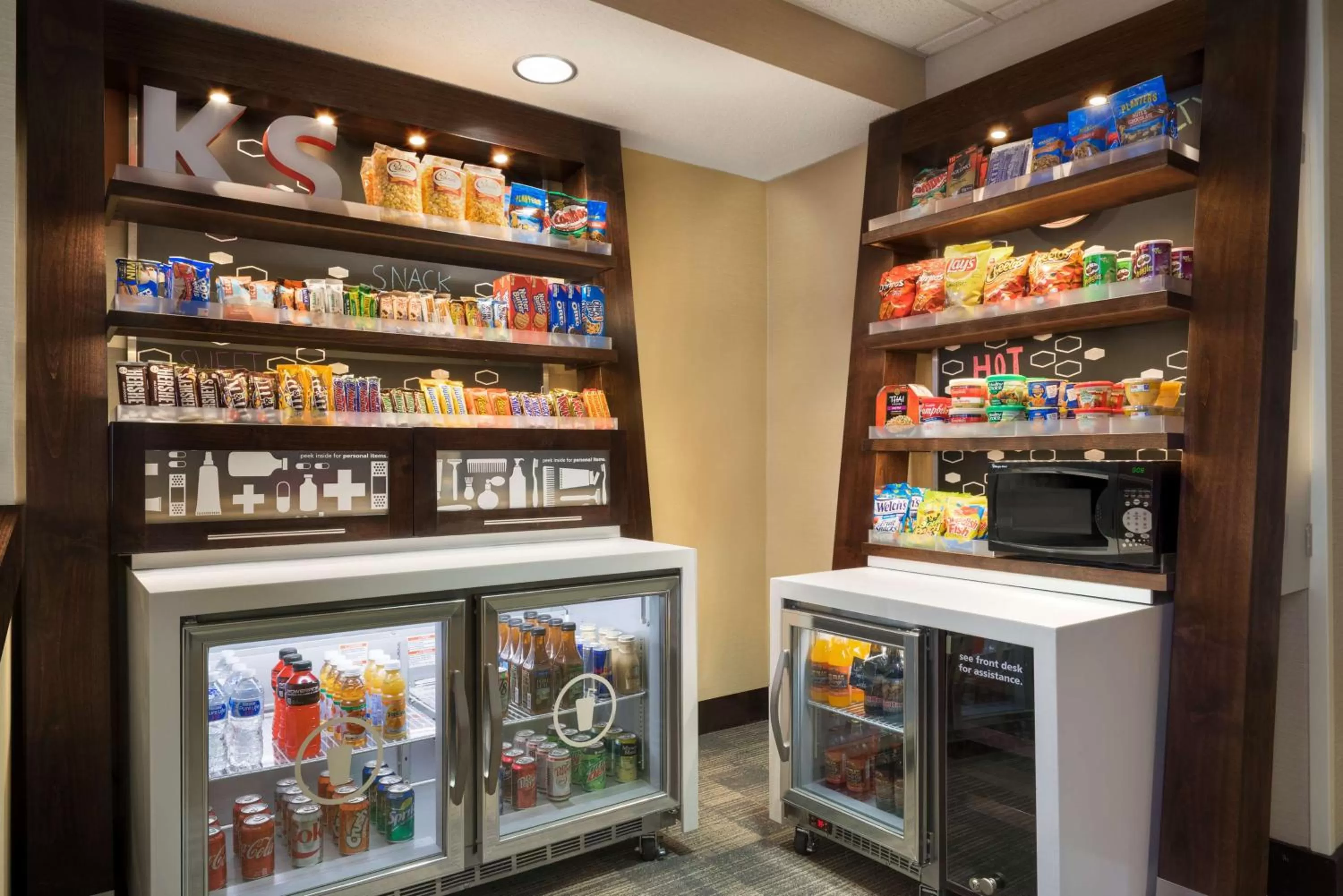 Restaurant/places to eat in Hampton Inn Lawrence