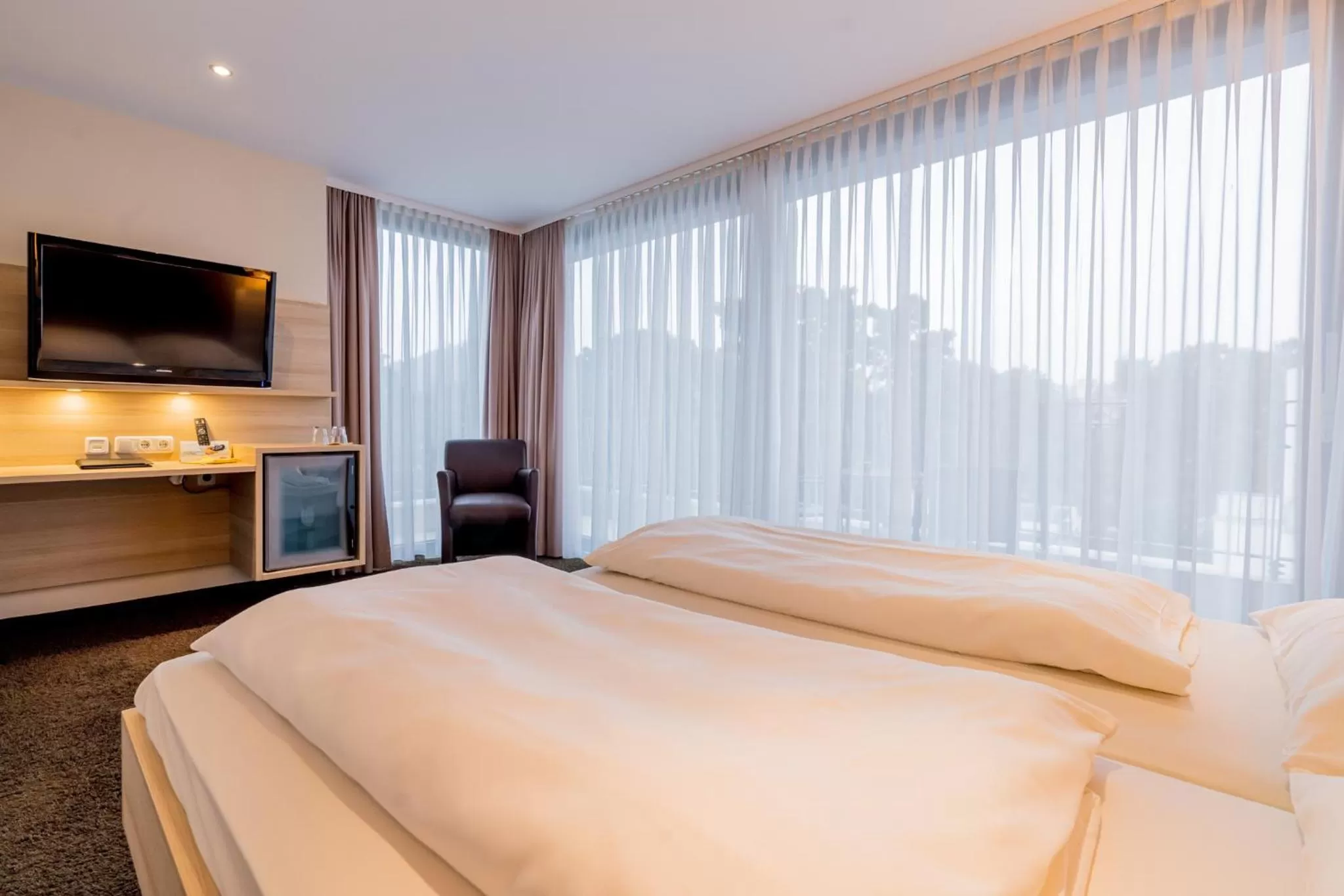 Photo of the whole room, Bed in Hotel Bacchus