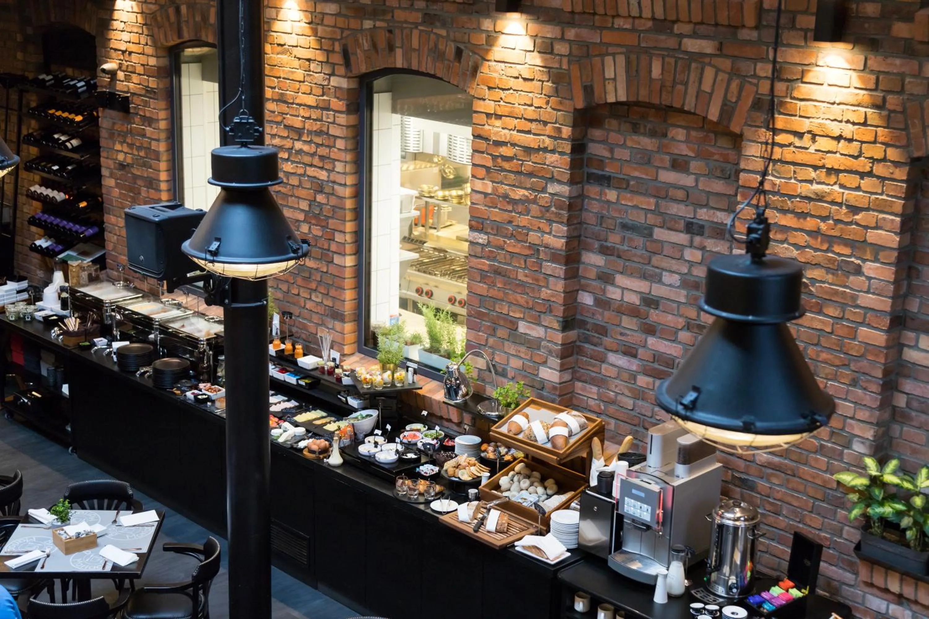 Food and drinks in Best Western Hotel Mariacki Katowice