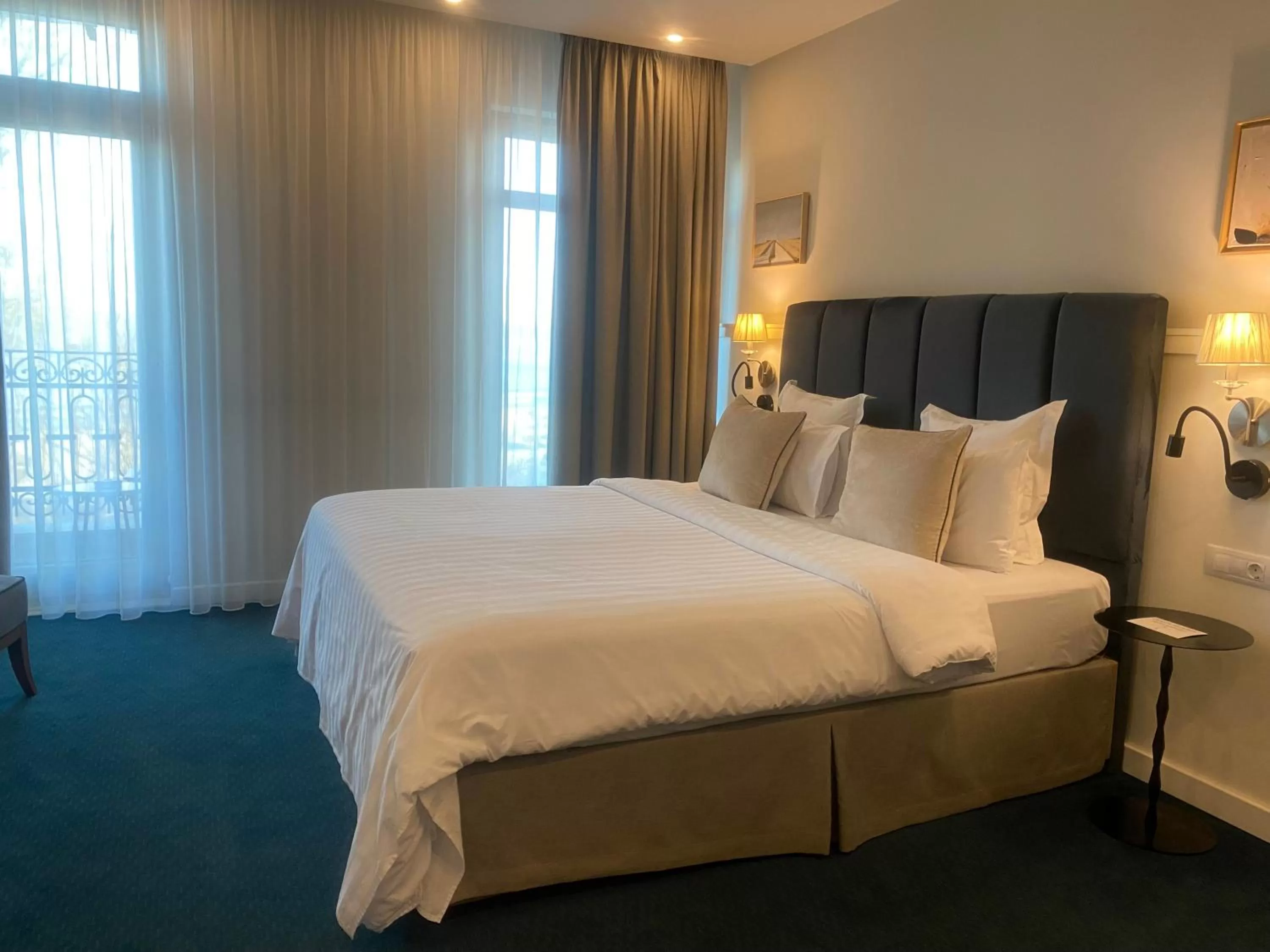 Bed in Hotel Residence Promenade