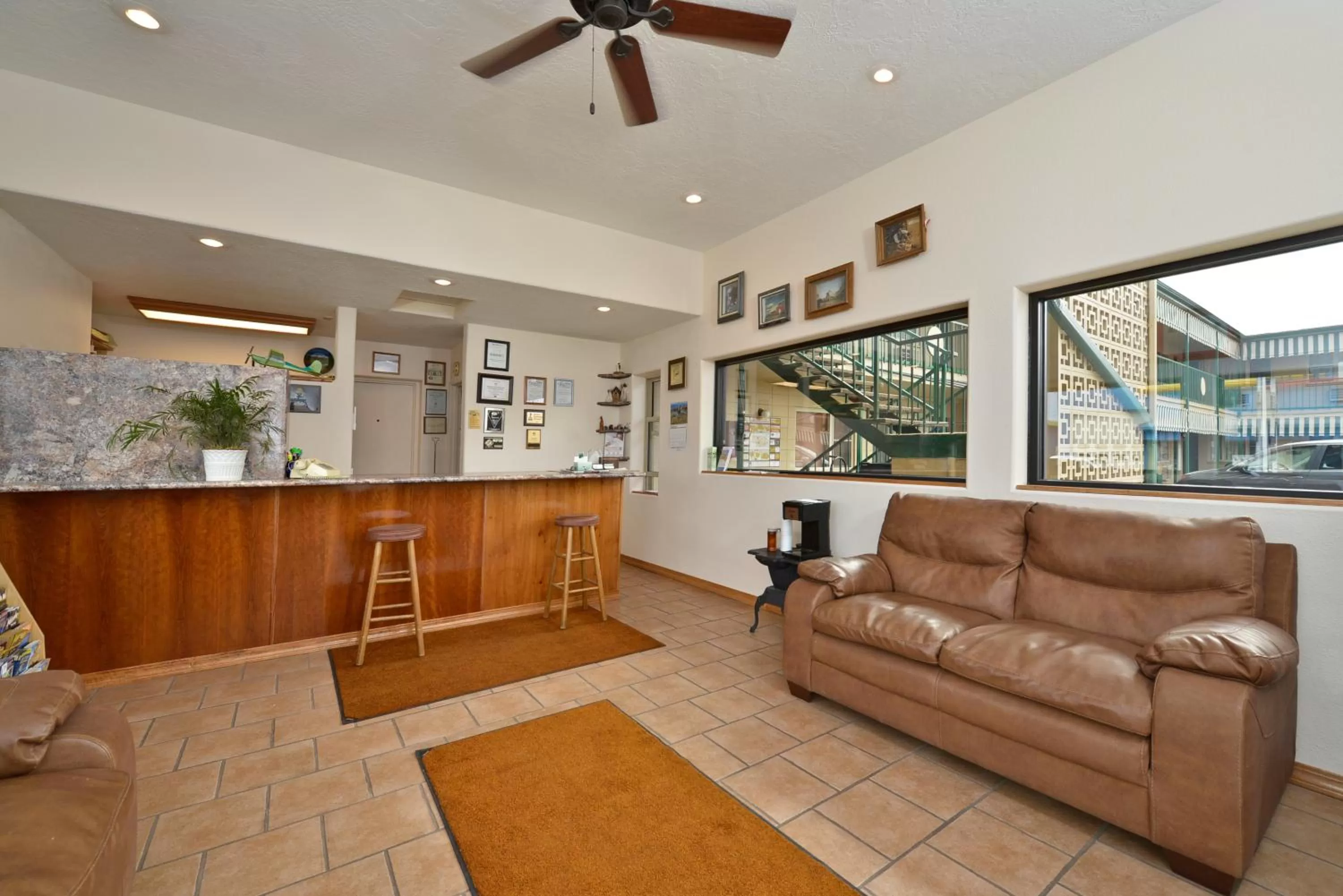 Lobby or reception in Americas Best Value Inn North Platte