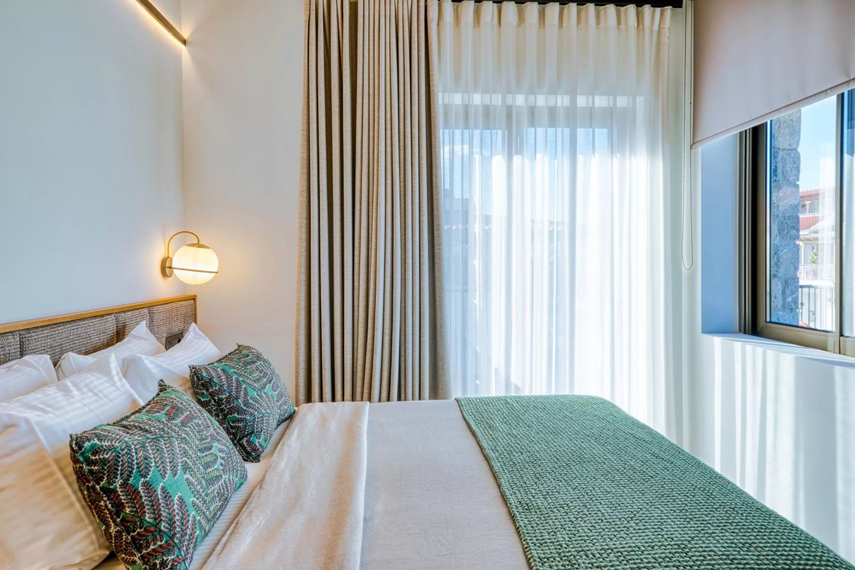 Luxury Suite with Partial Sea and Castle View  in Capital Luxury Suites