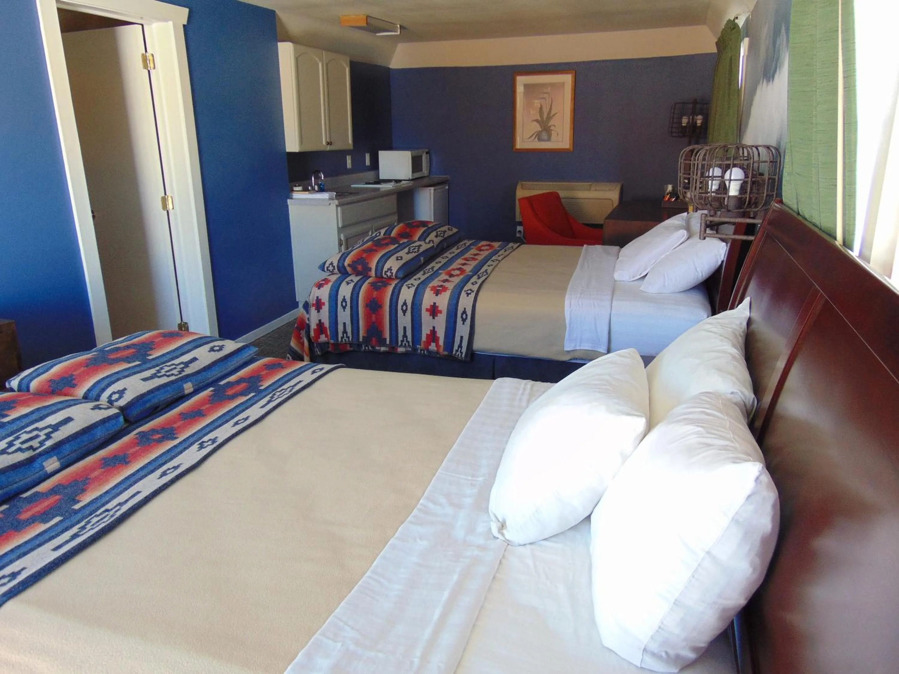 Bed in Bryce Canyon Resort