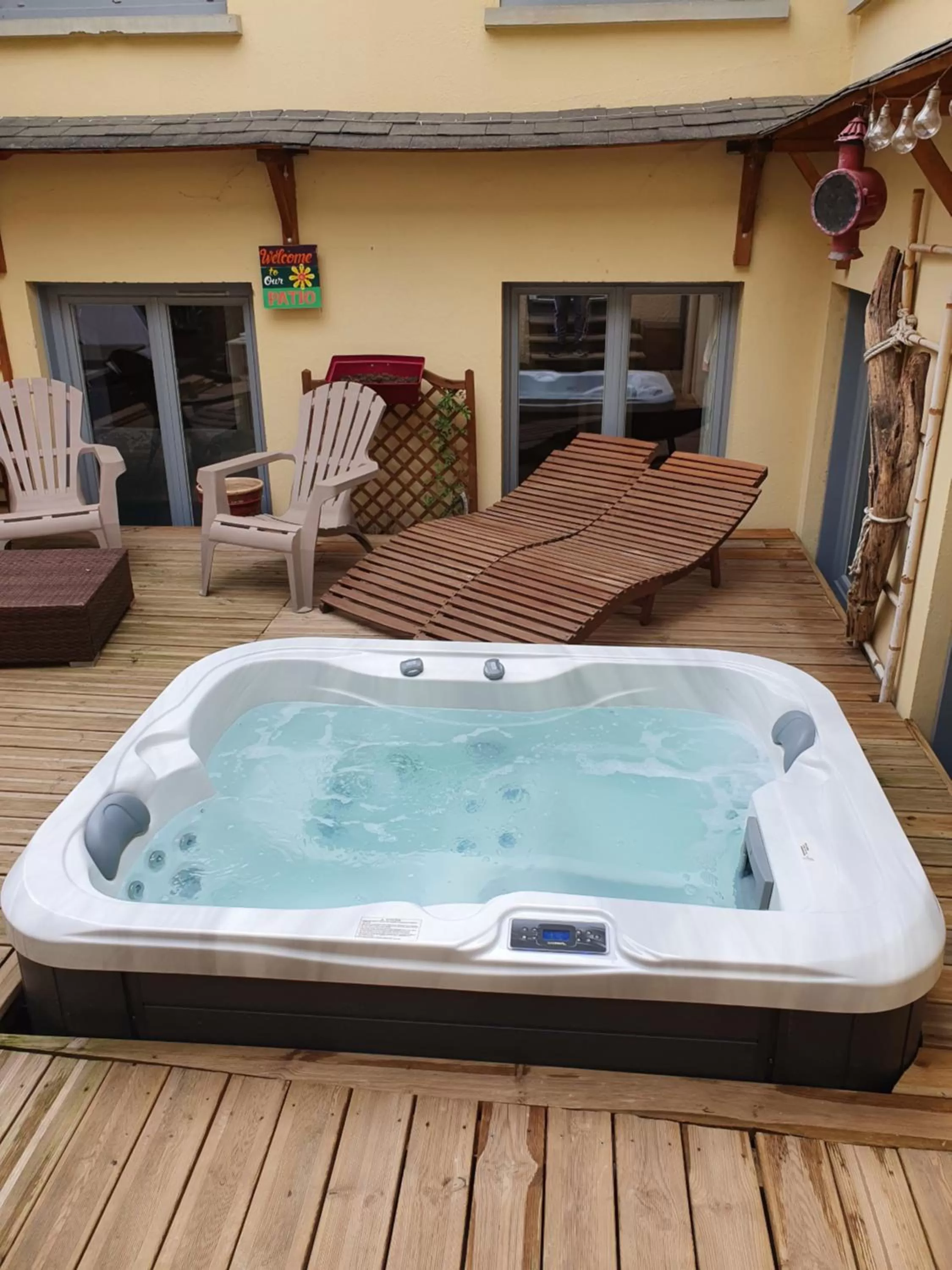 Solarium in Le Patio de Luchon