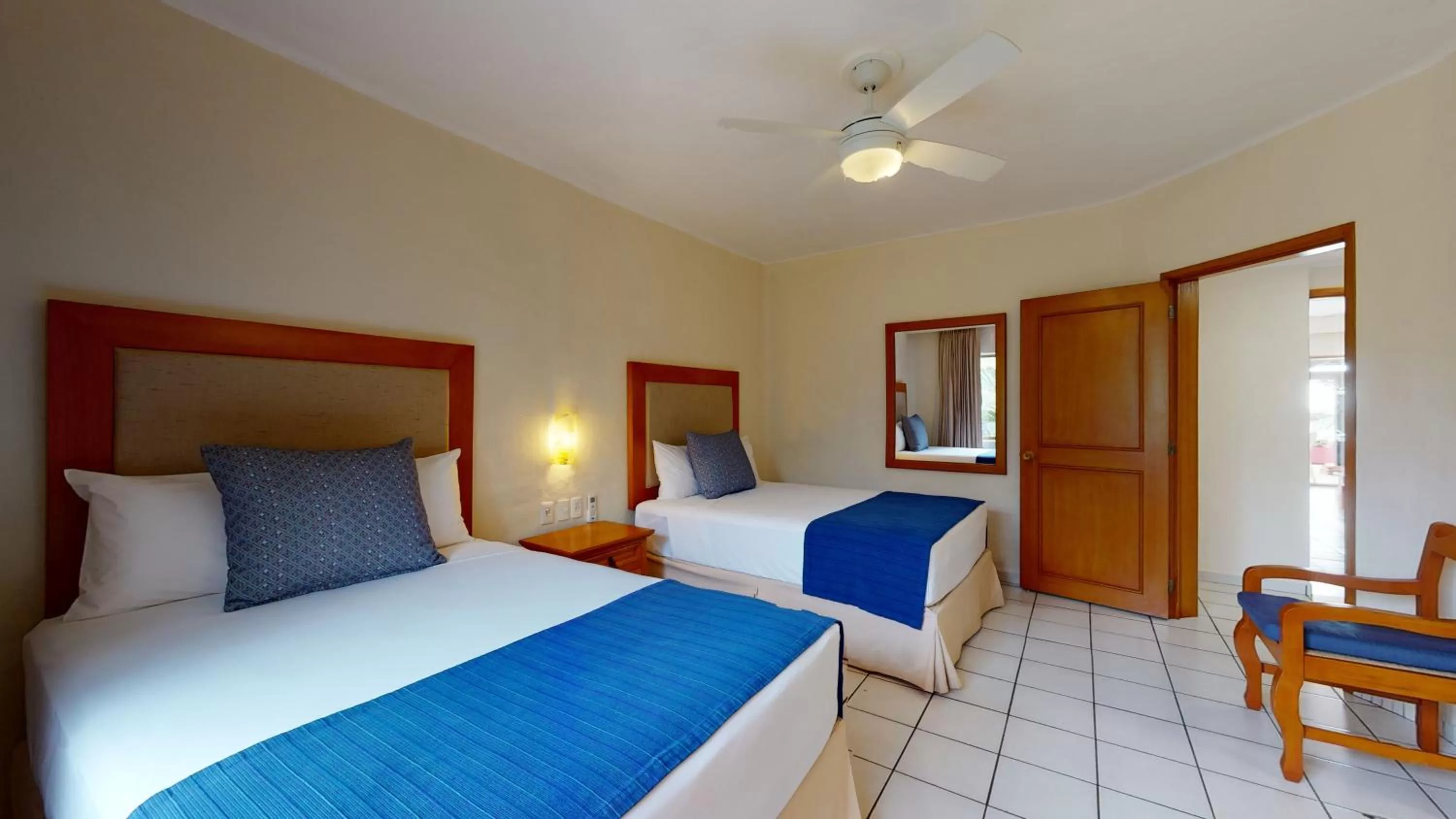 Bed in Park Royal Homestay Los Tules Puerto Vallarta