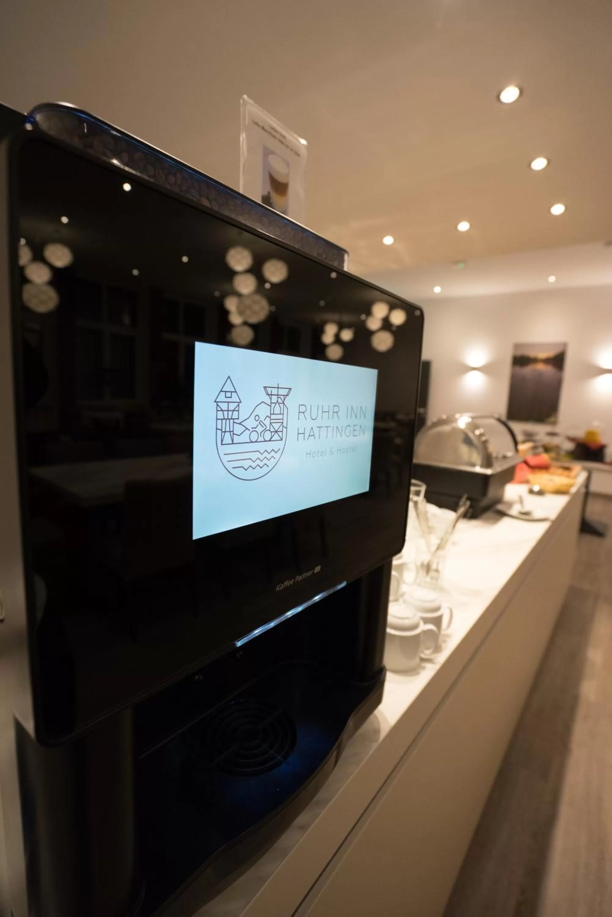 Buffet breakfast in Ruhr Inn Hotel