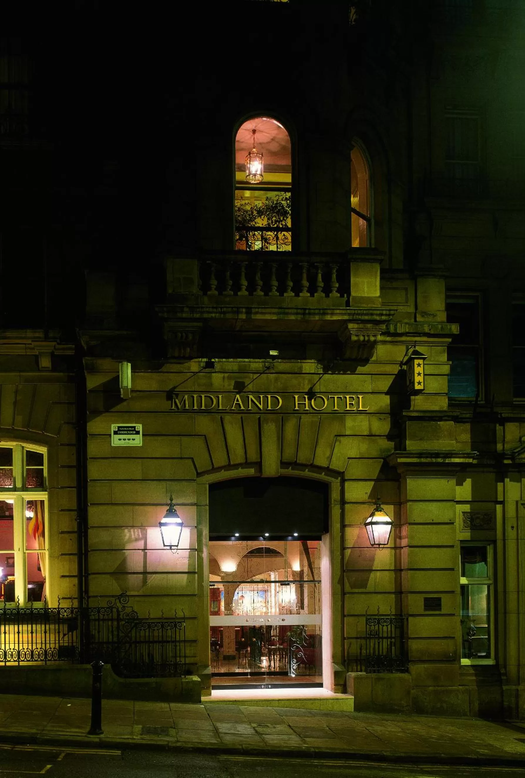 Facade/entrance in The Midland Hotel