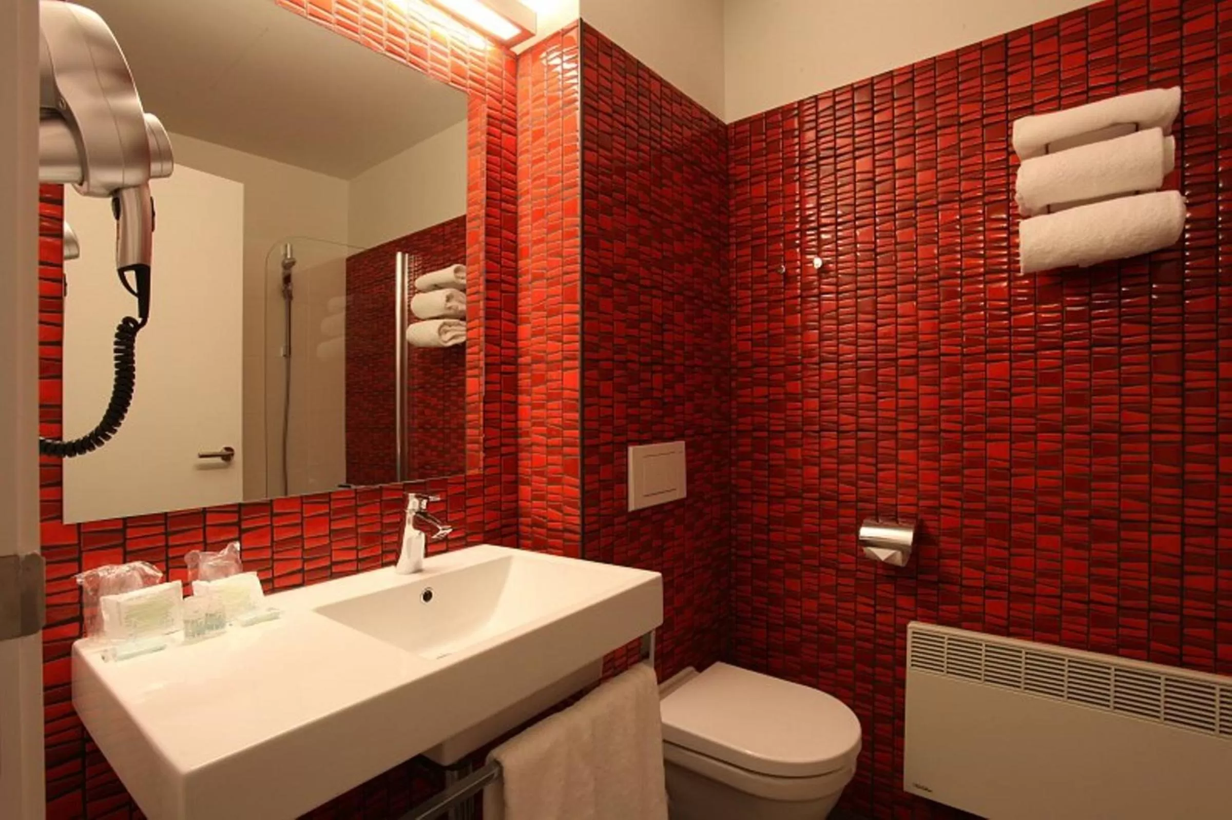 Bathroom in Hotel The Lodge Vilvoorde