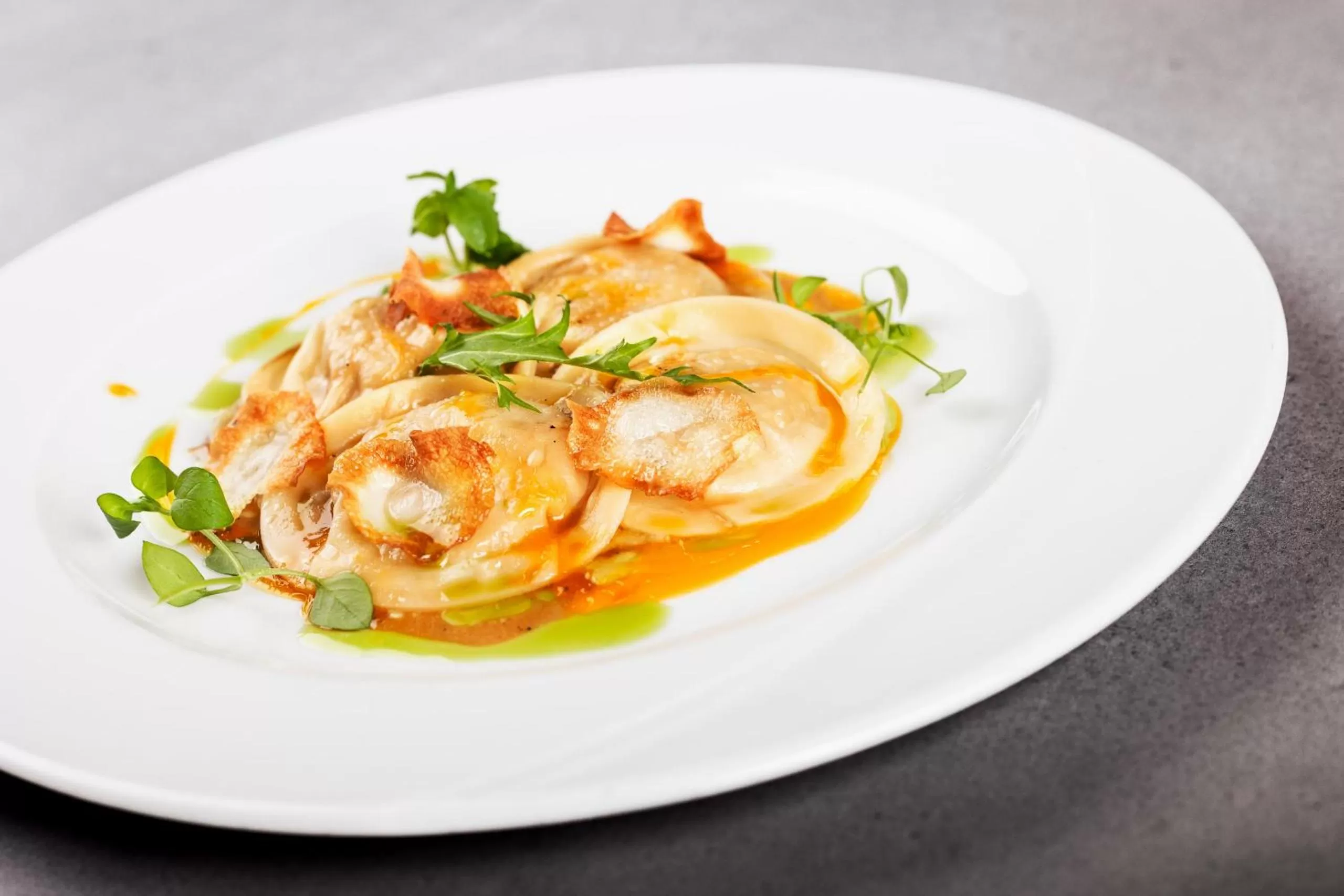 Food close-up in Retro Riverside Wellness Resort