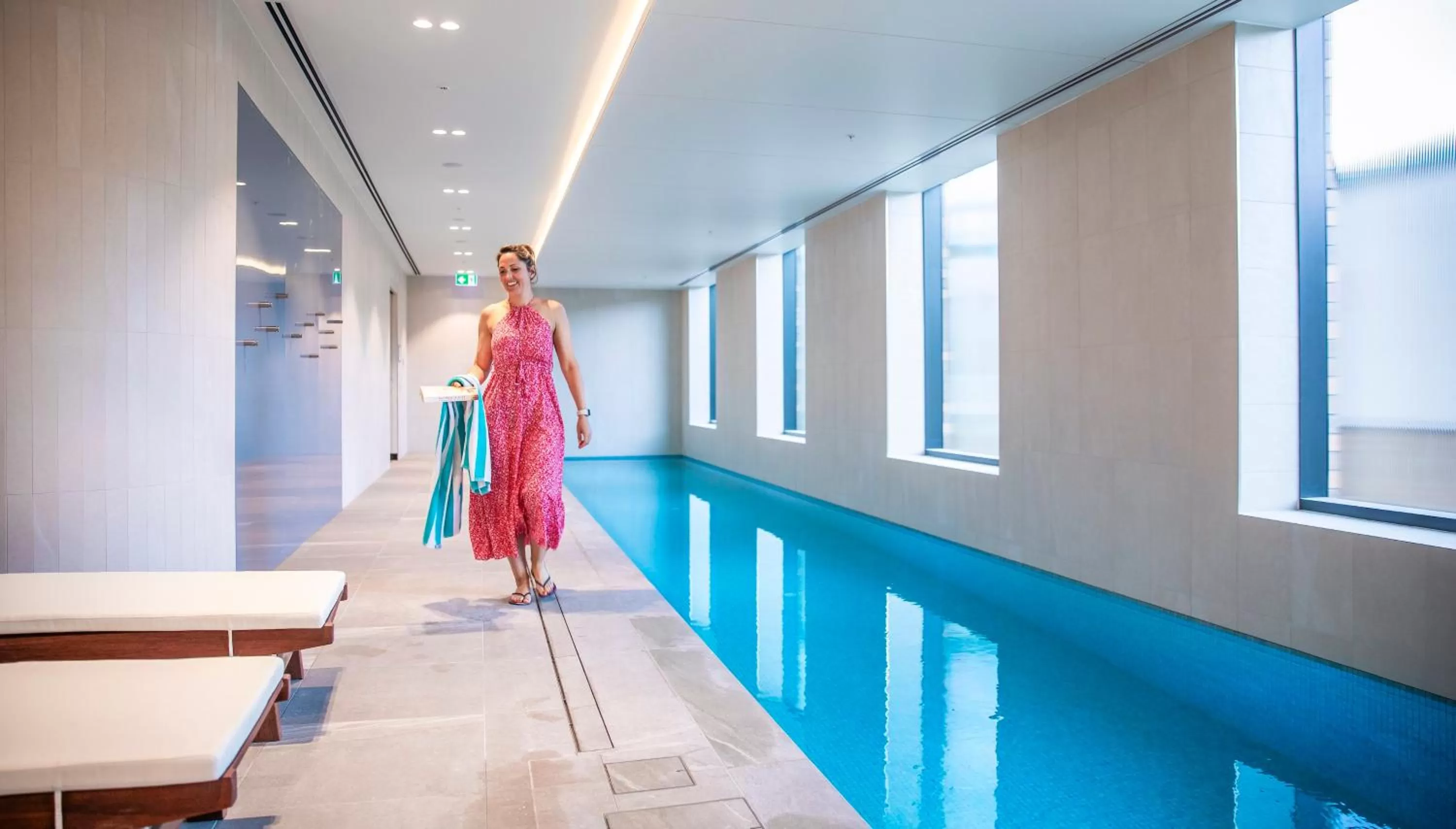 Swimming pool in Holiday Inn & Suites Geelong by IHG