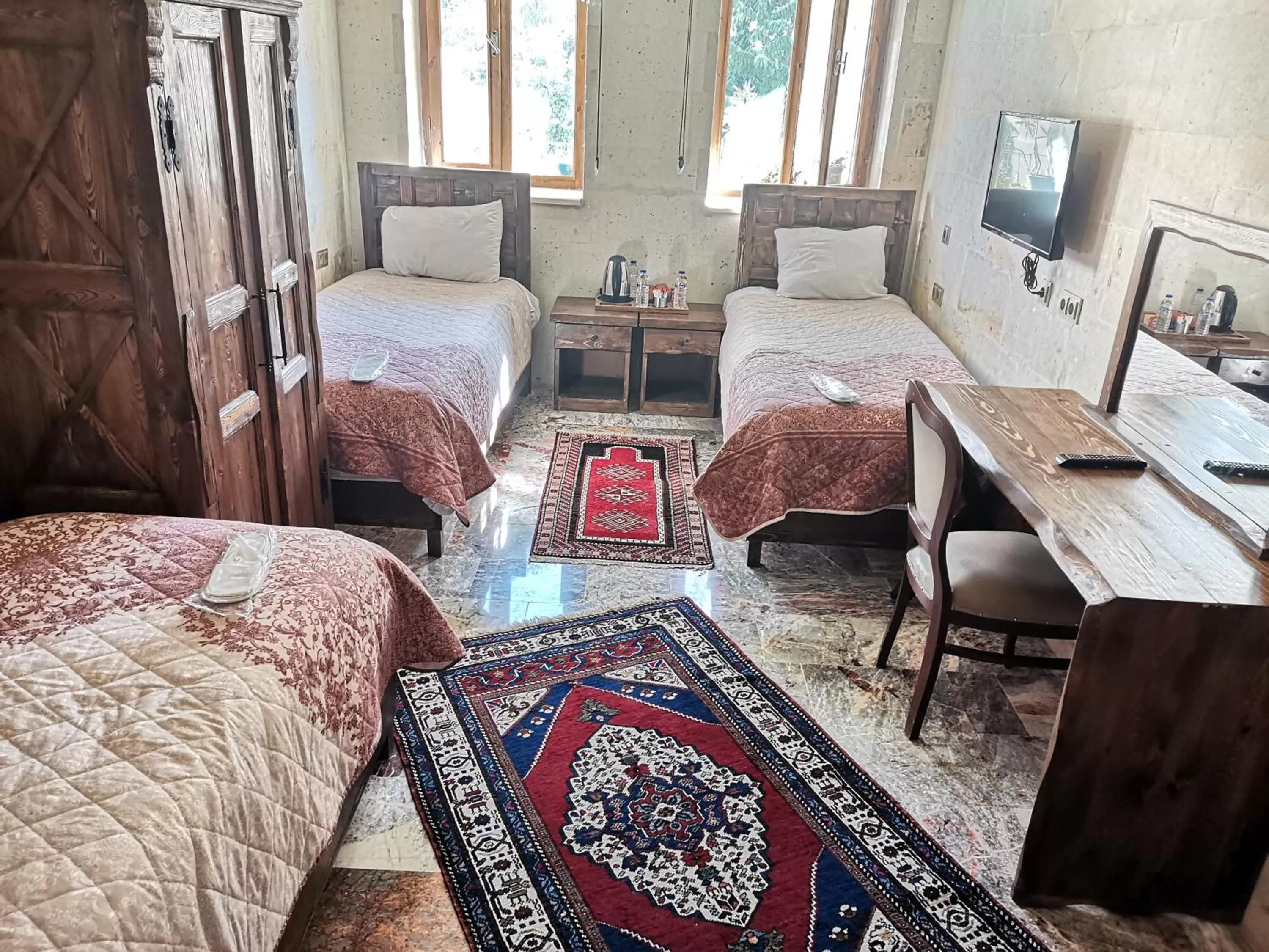 Bedroom, Bed in Lucky Cave Hotel Cappadocia
