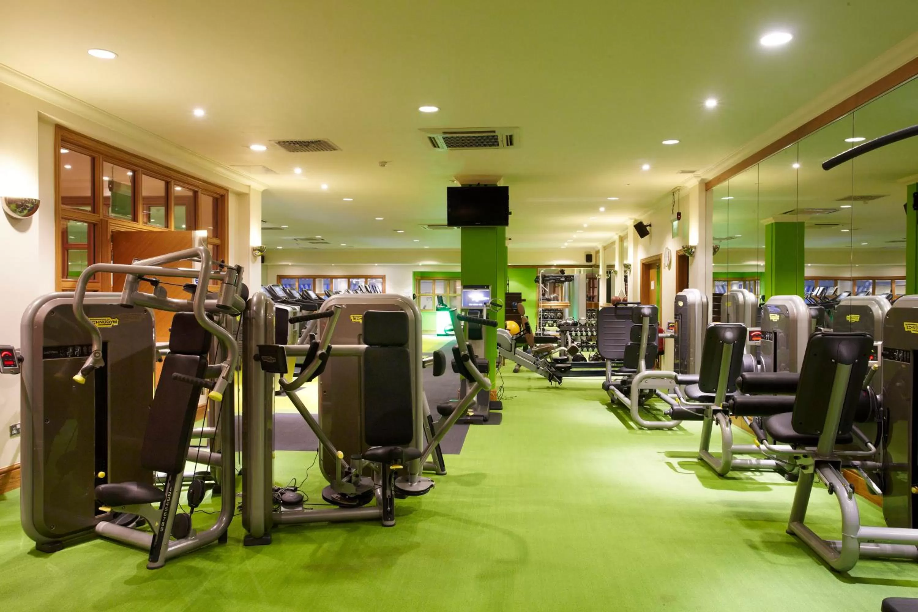 Fitness centre/facilities in The Manor House At Celtic Manor