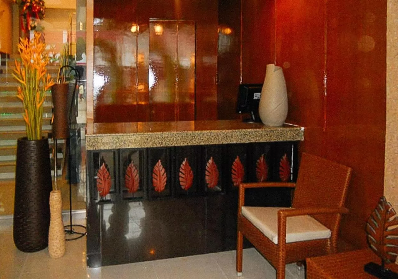 Lobby or reception in Sky Garden Hotel by RedDoorz