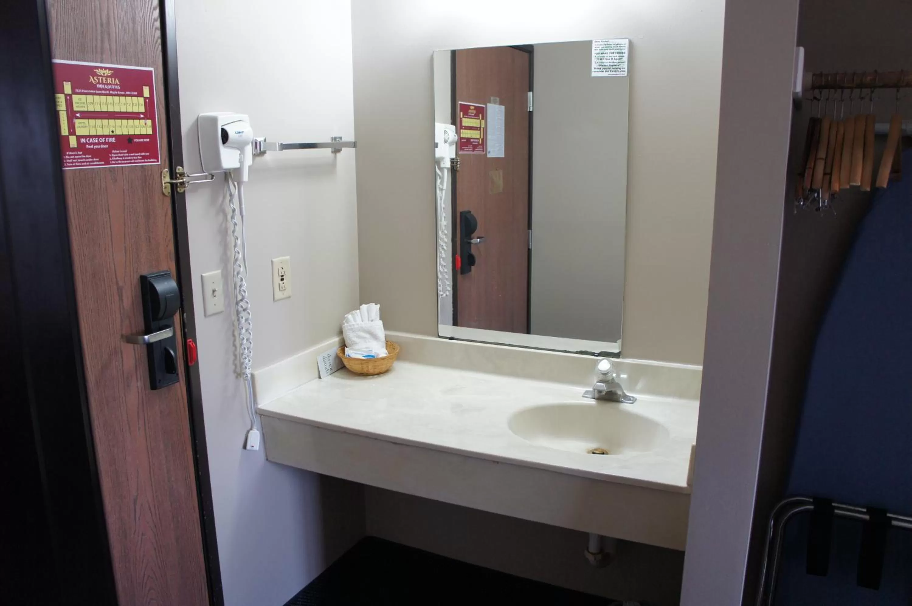 Bathroom in Coratel Inn and Suites Maple Grove
