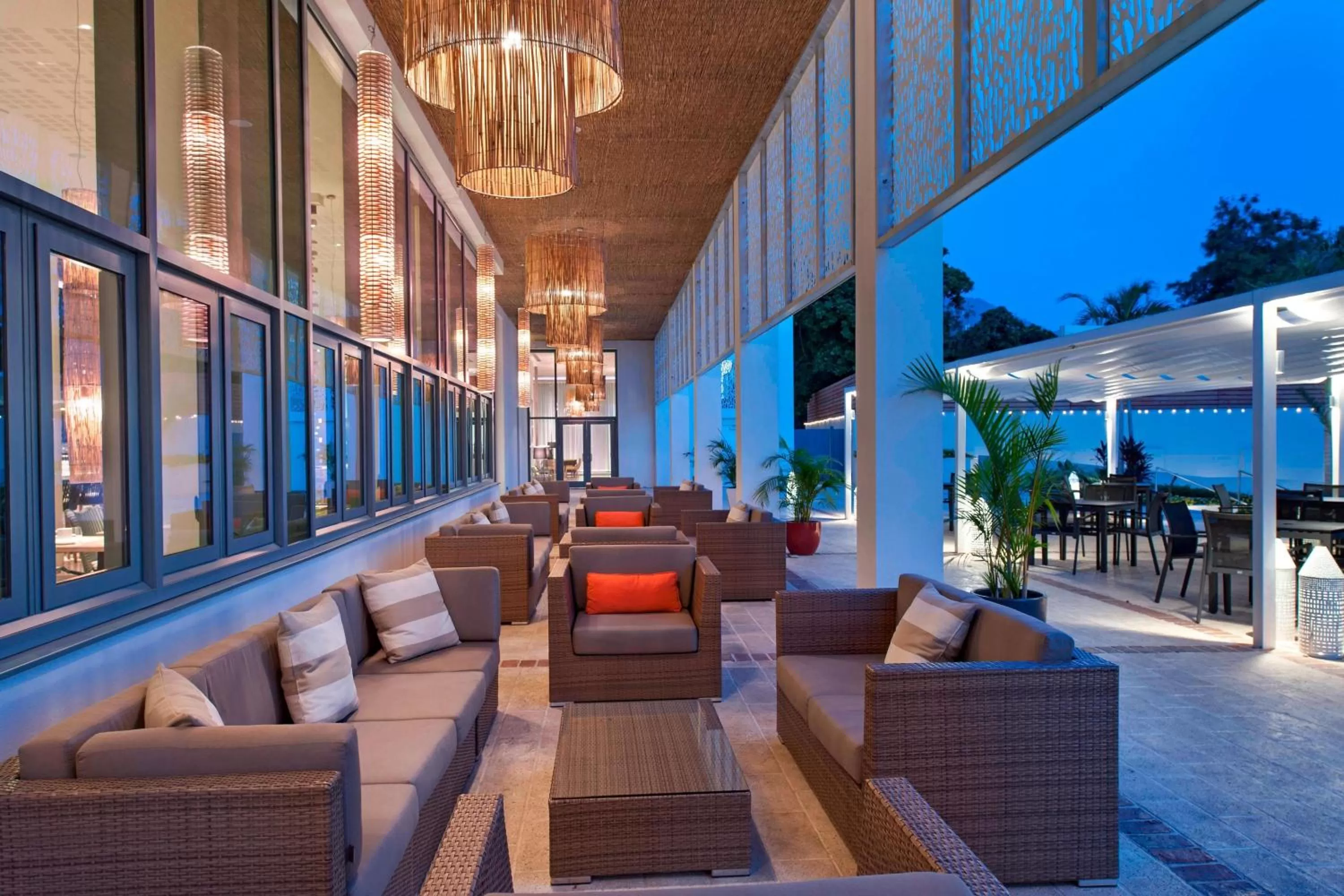 Restaurant/places to eat in Marriott Port-au-Prince Hotel