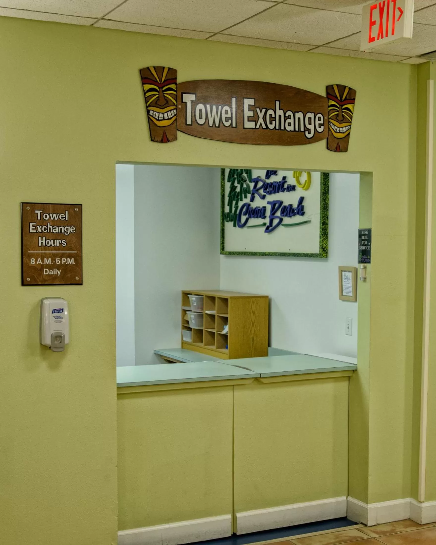 Decorative detail in The Resort on Cocoa Beach