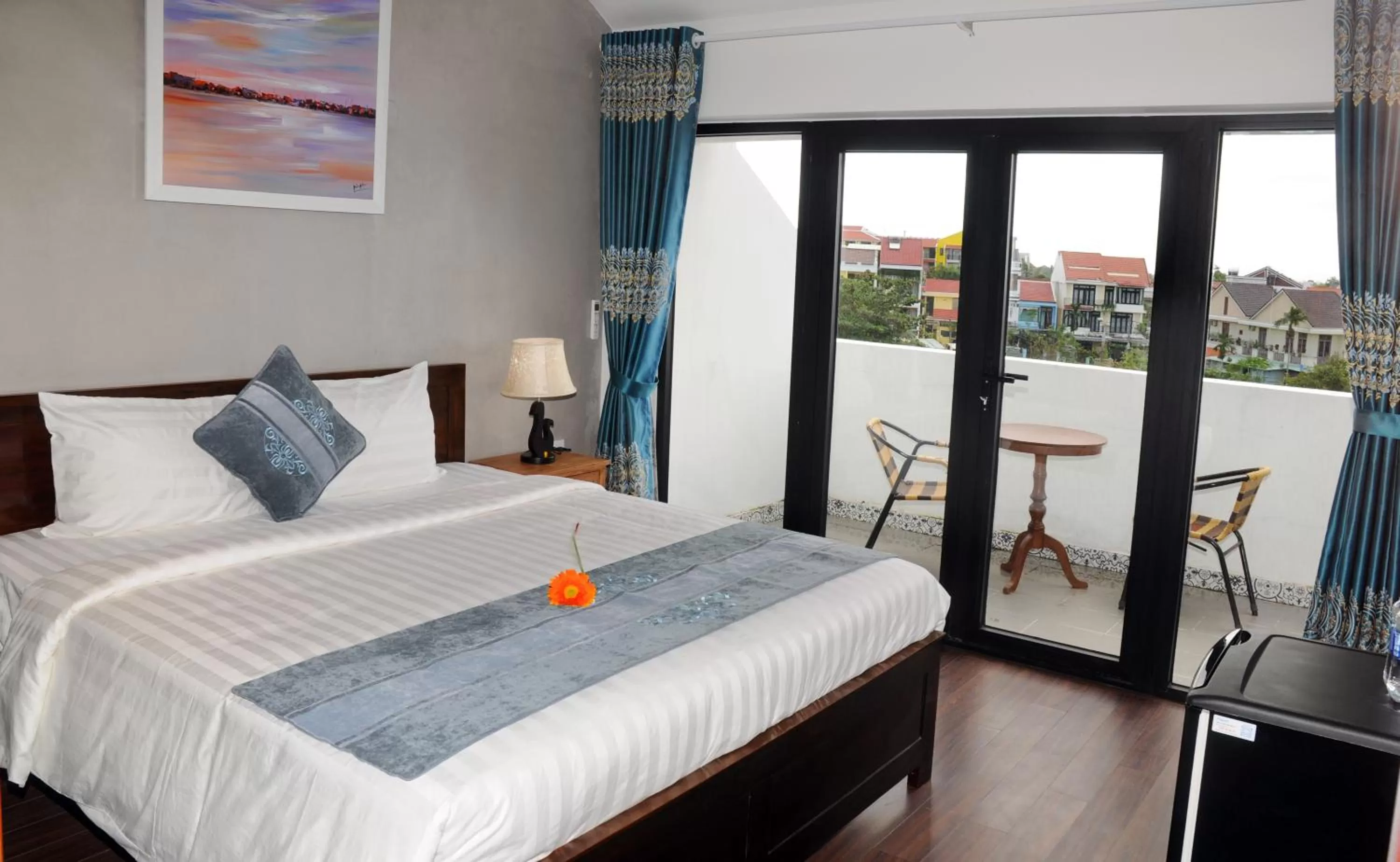 Bedroom, Bed in Hoi An Riverlight