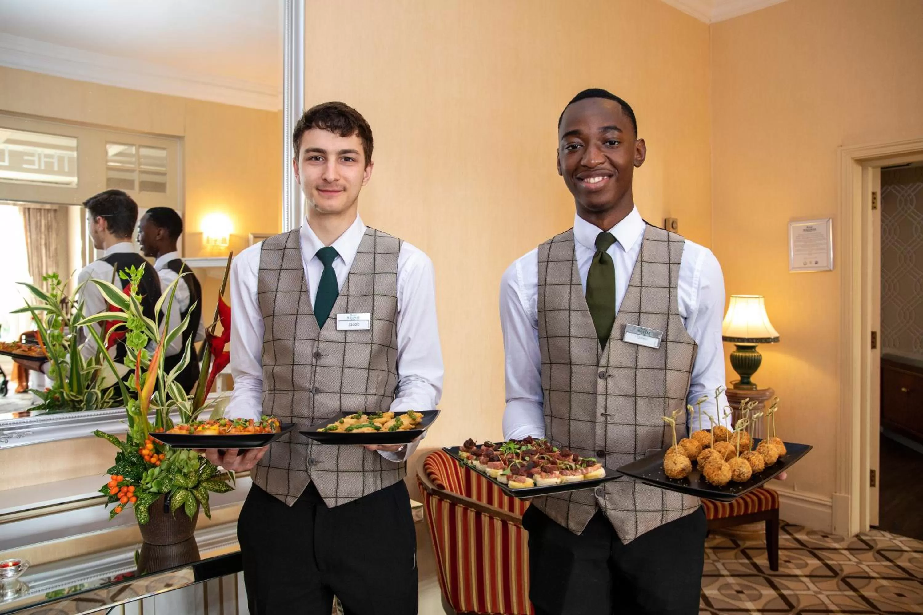 Staff in Hotel Miramar