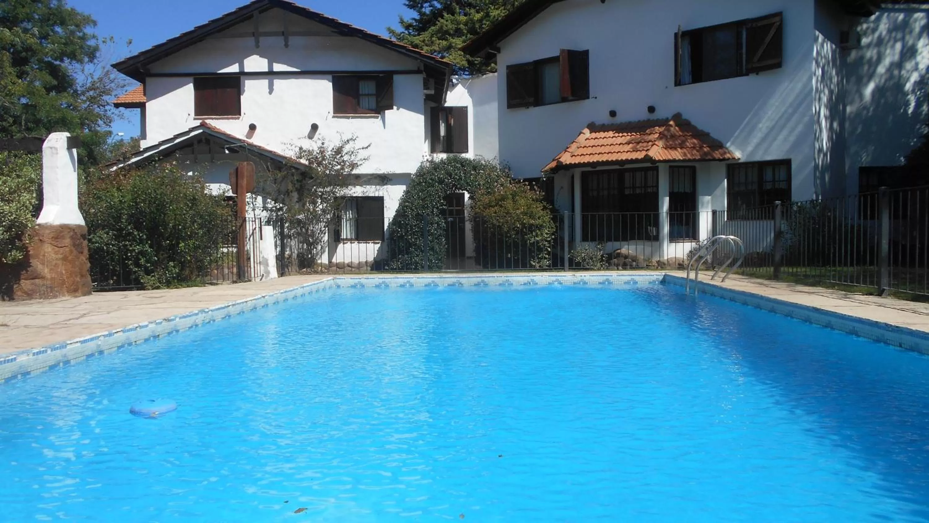 Swimming pool in La Posada de Akasha