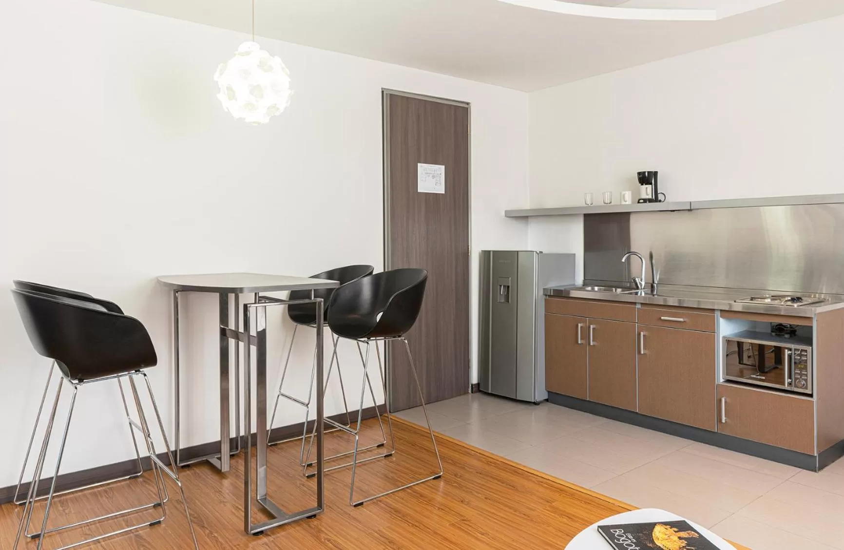 Kitchen or kitchenette in Hotel Viaggio 617