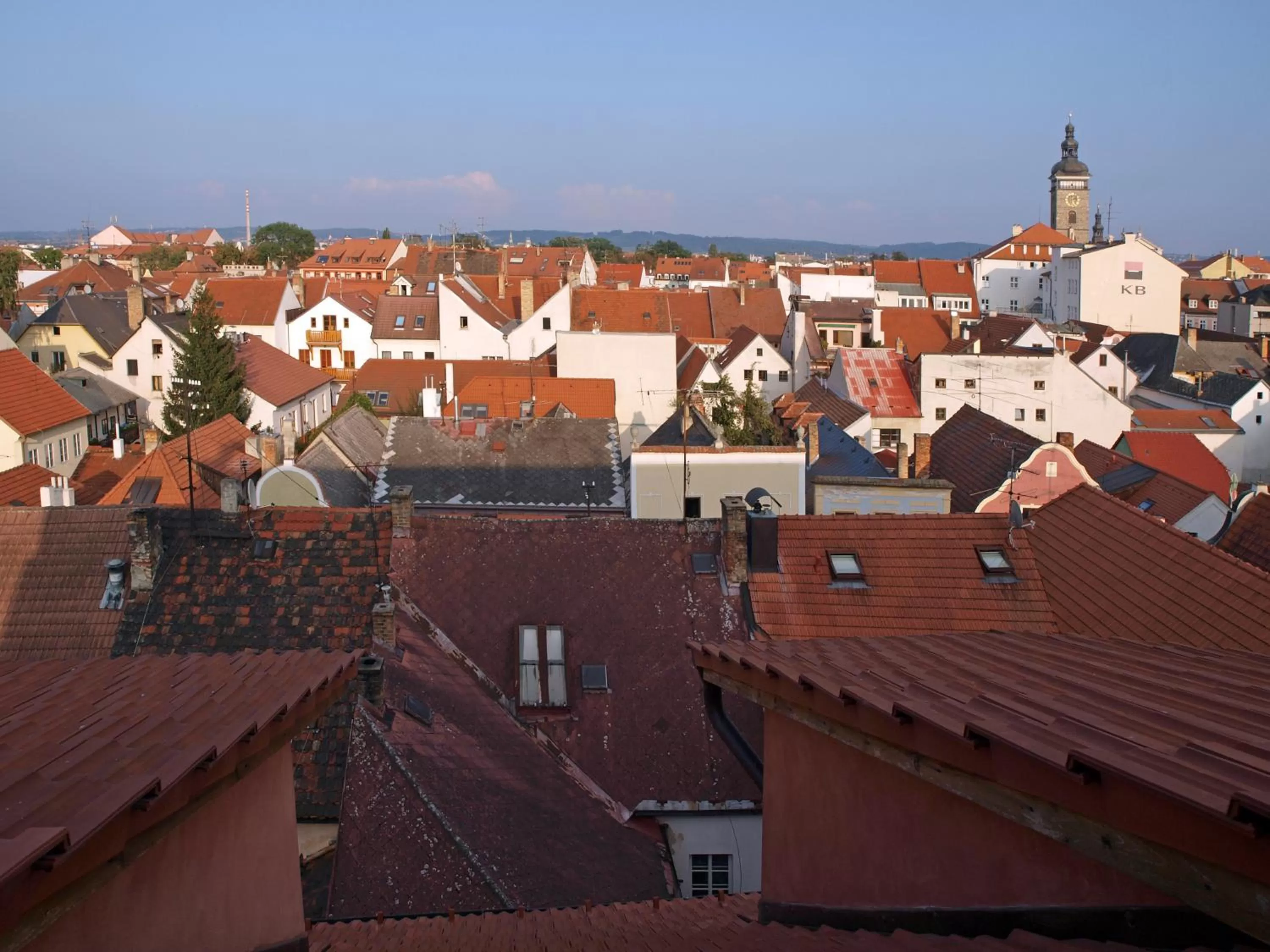 View (from property/room) in Hotel Budweis