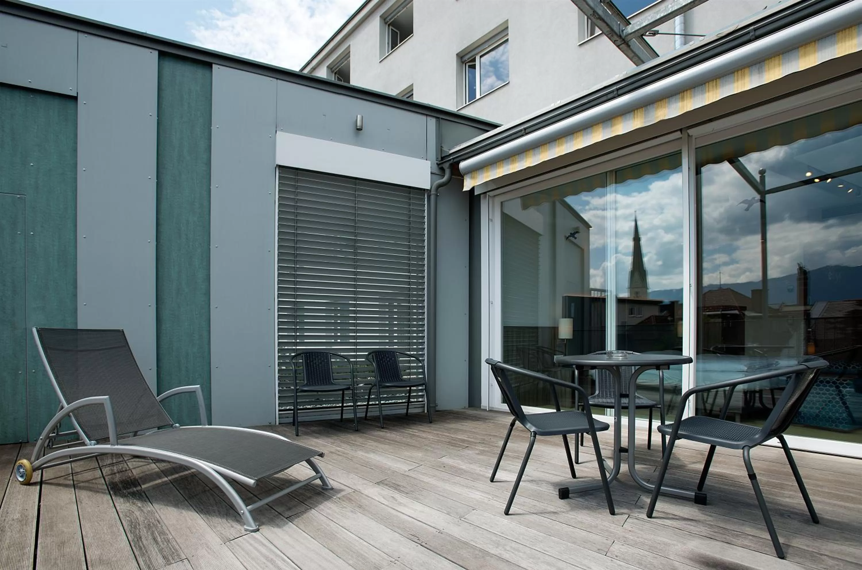 Balcony/Terrace in Hotel City