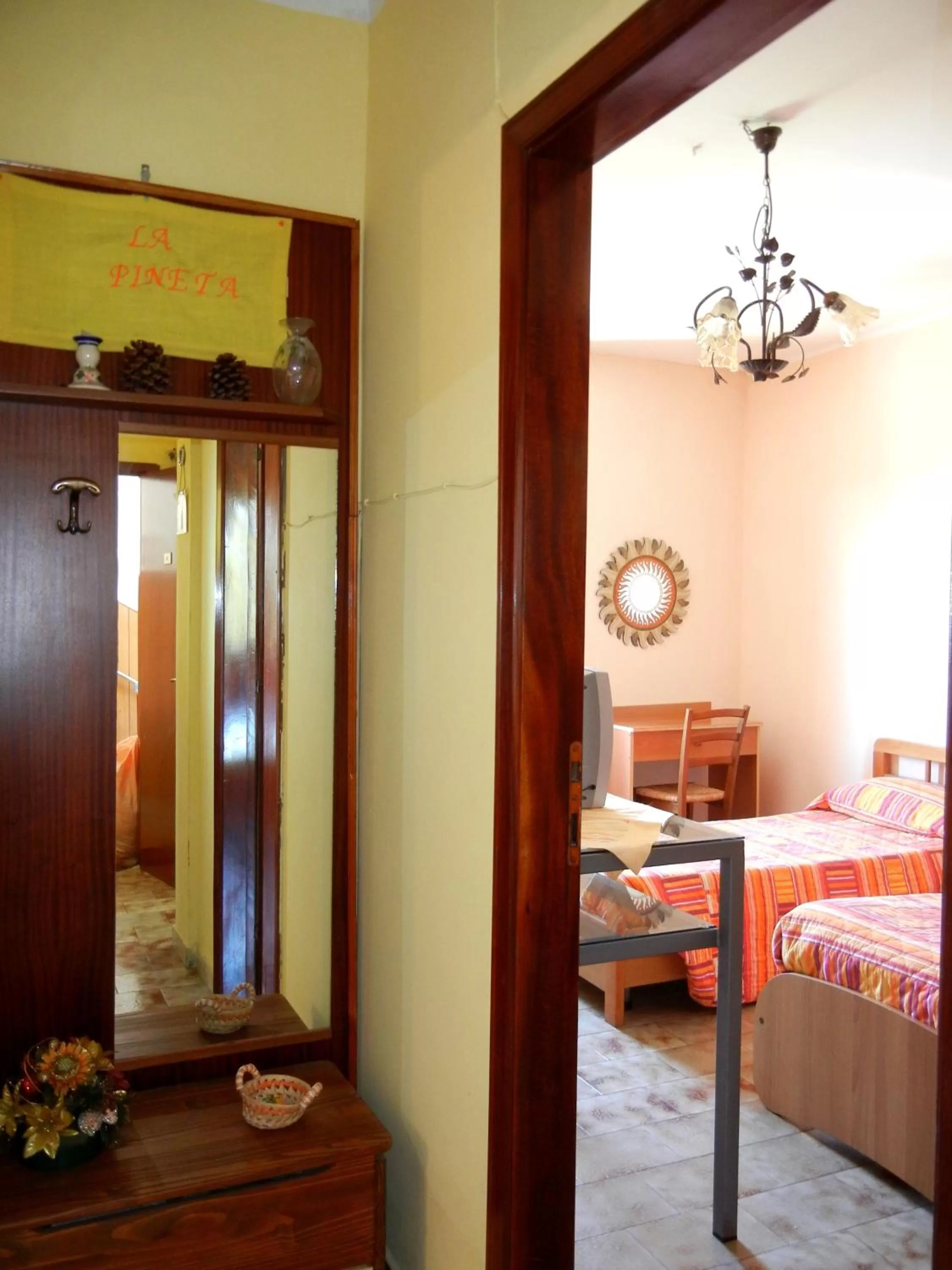 Bed in B&B La Pineta