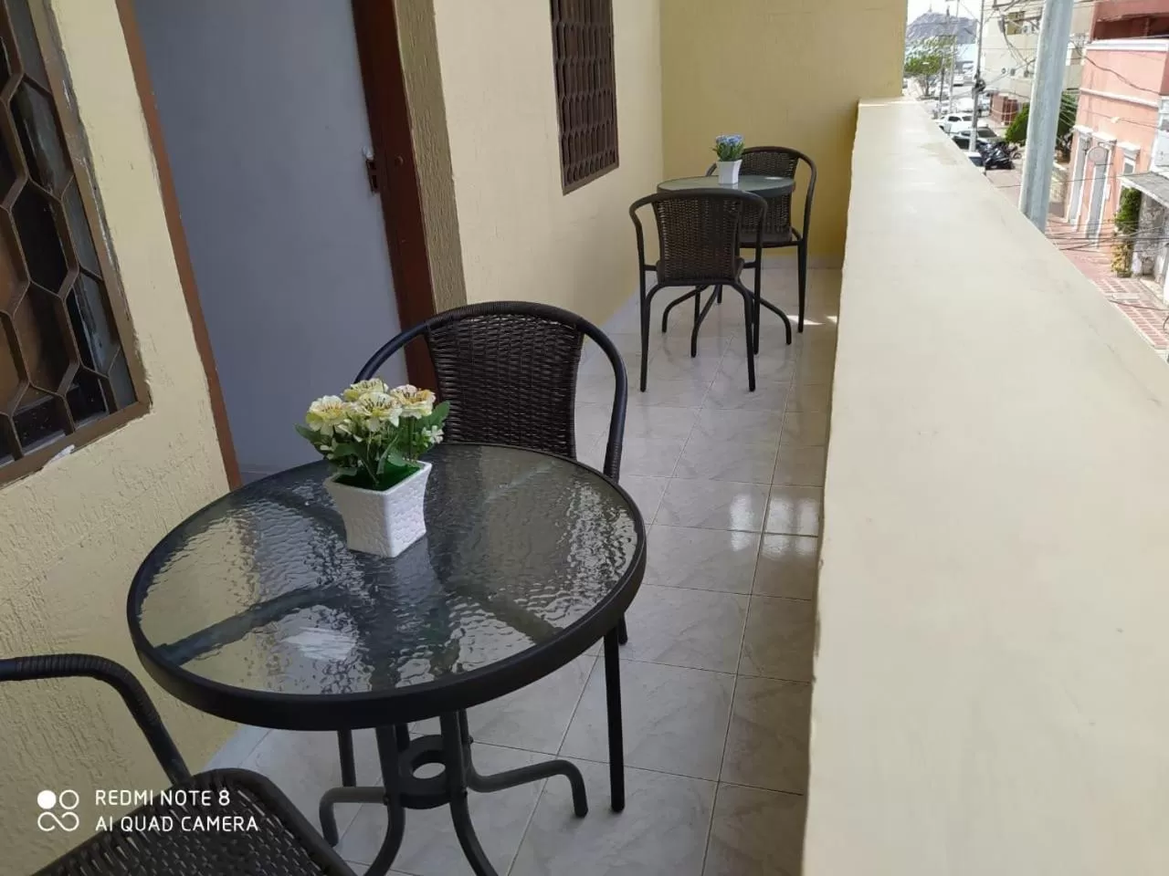 Balcony/Terrace in Hotel Las Vegas by CMS hotels