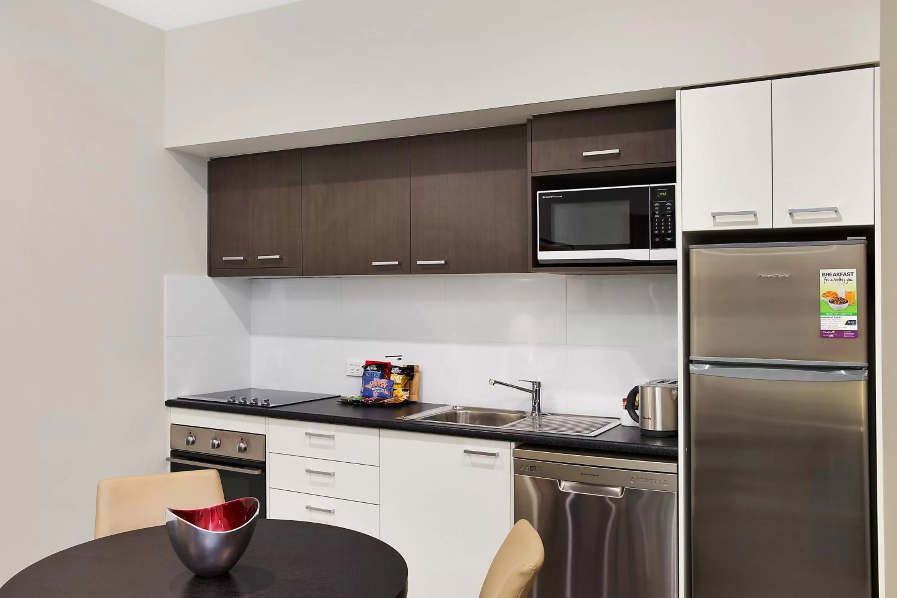 Kitchen or kitchenette in Quest Maitland