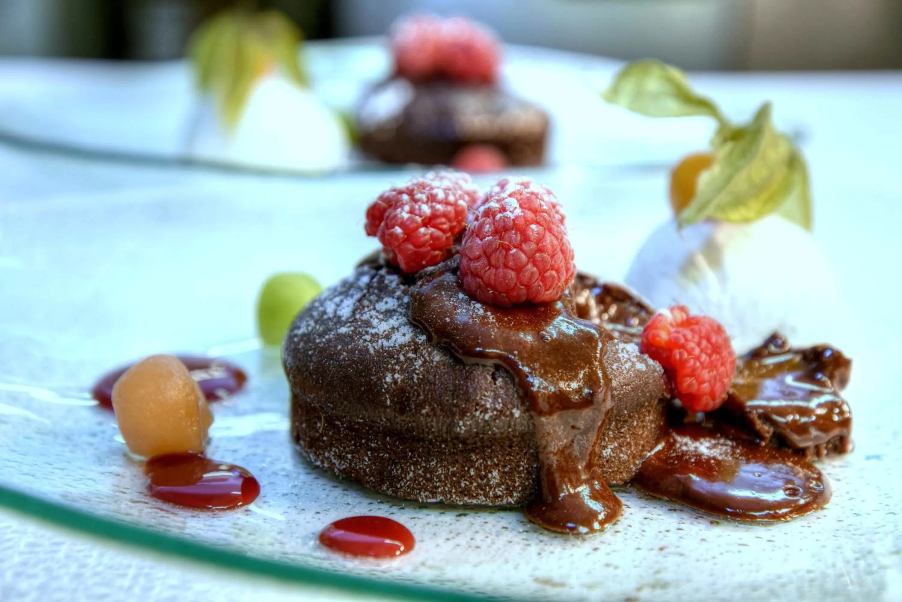 Food close-up, Food in Plas Tan-Yr-Allt Historic Country House & Estate