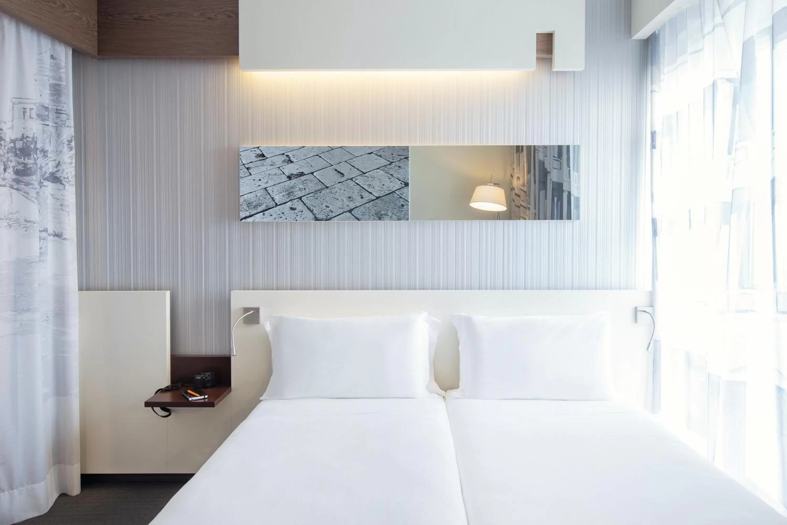 Bed in Ibis Styles Roma Eur