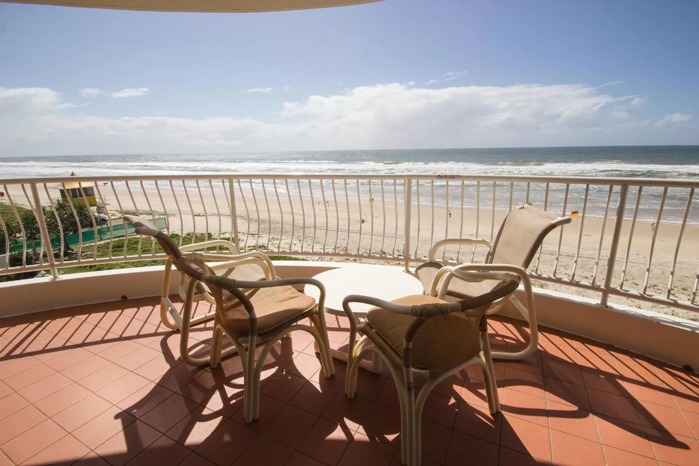 Balcony/Terrace in Albatross North Apartments
