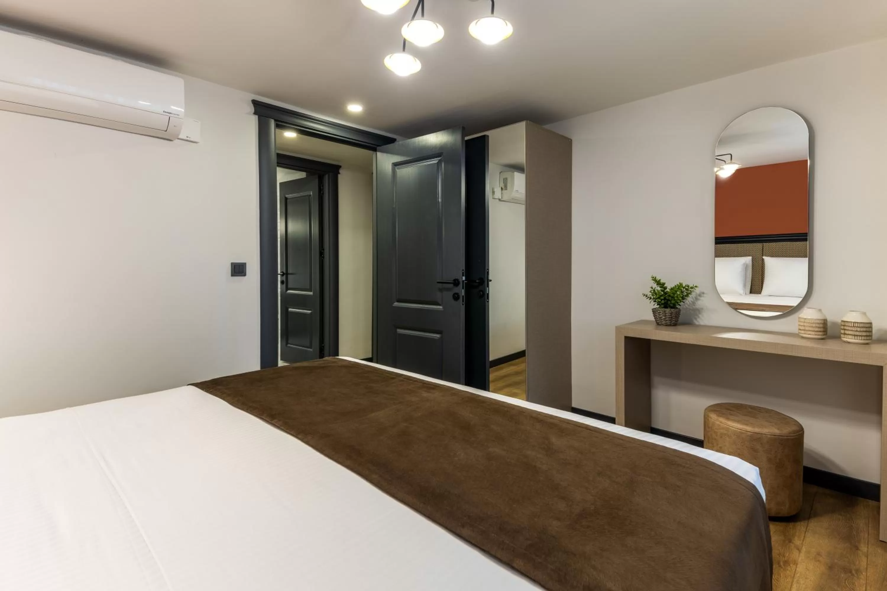 Bed in BayMari Suites City Life