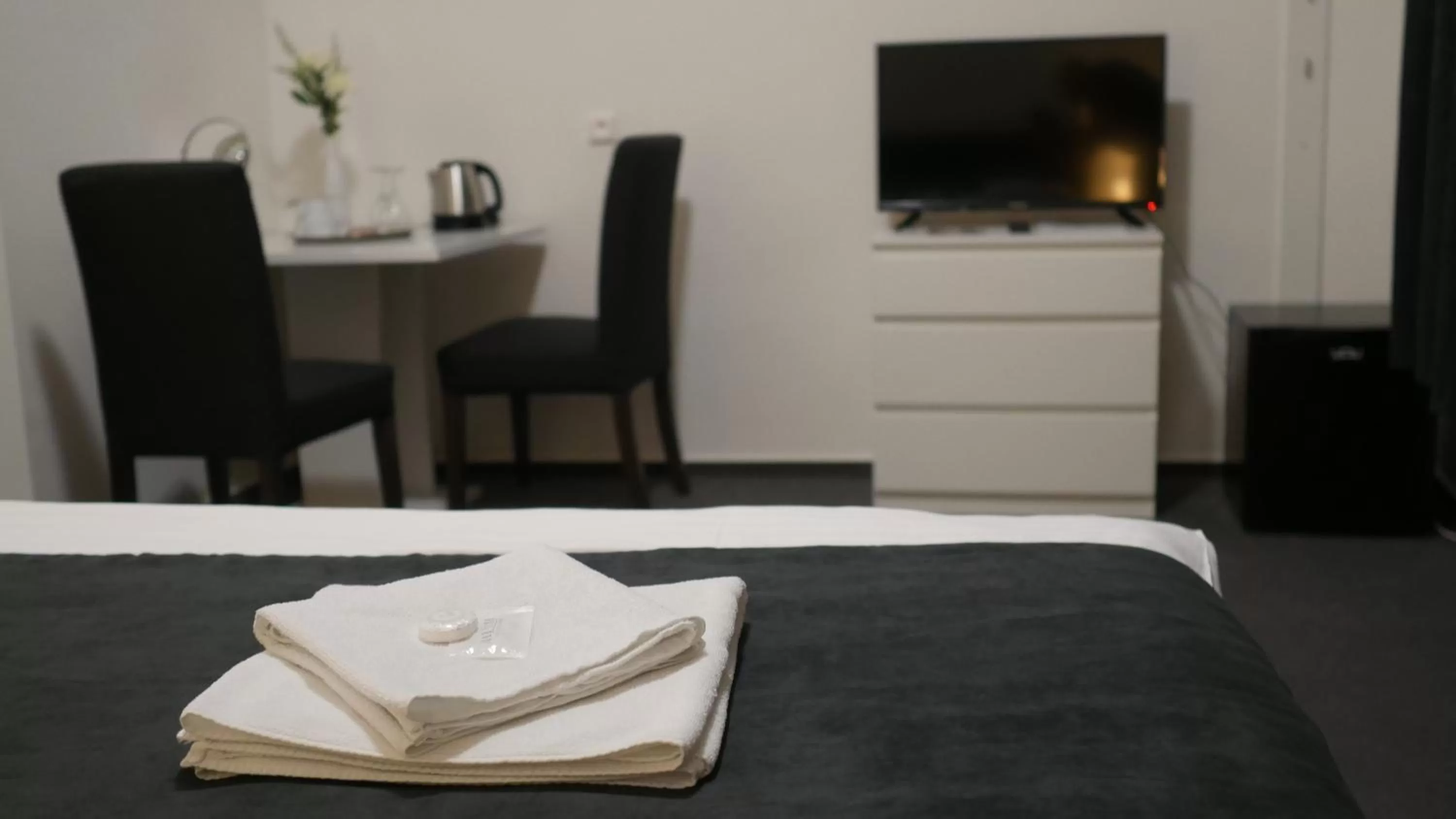 Bed in Hotel Bílý Koníček