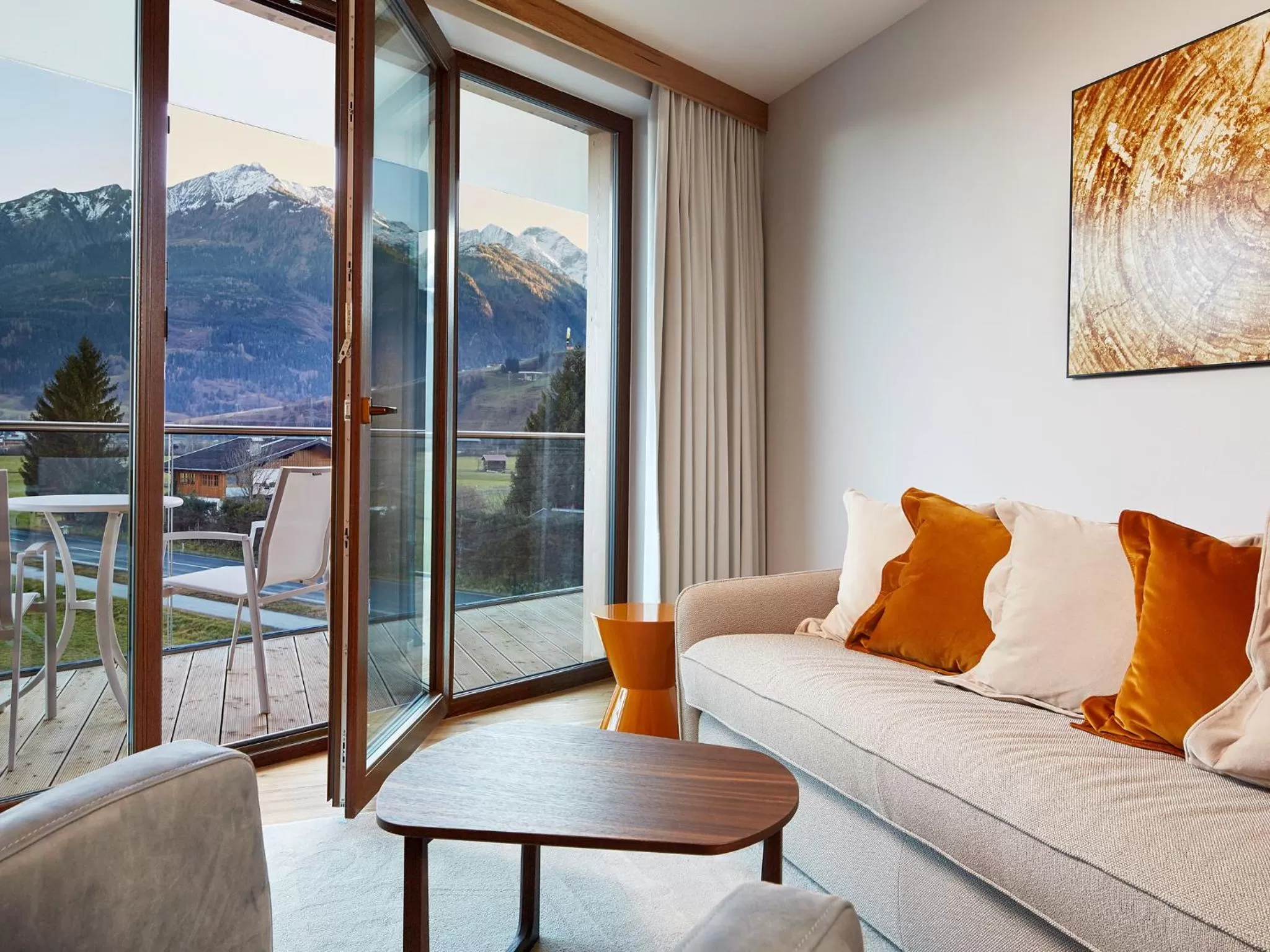 Living room in Sonja Alpine Resort