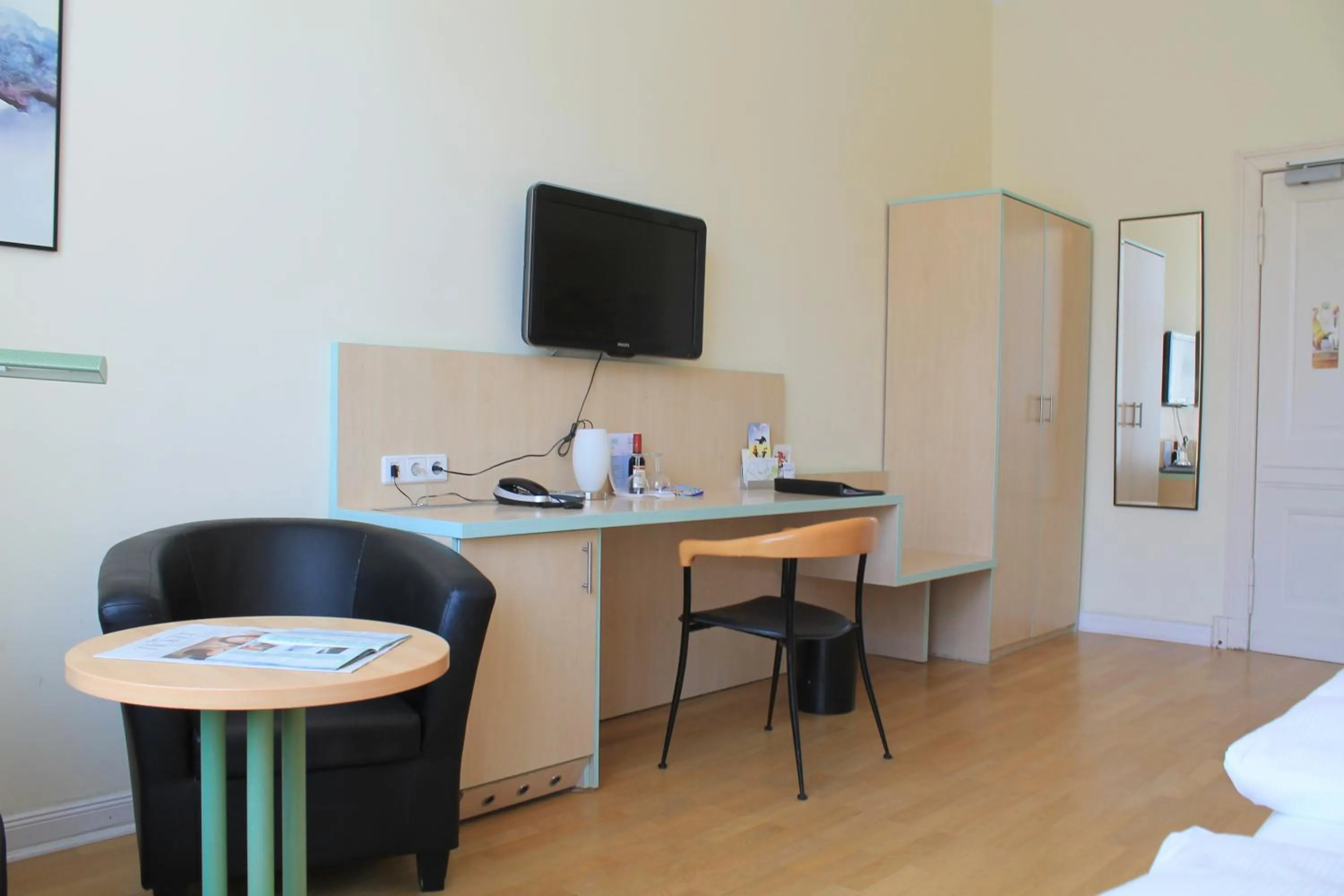 Seating area in Hotel Hansablick