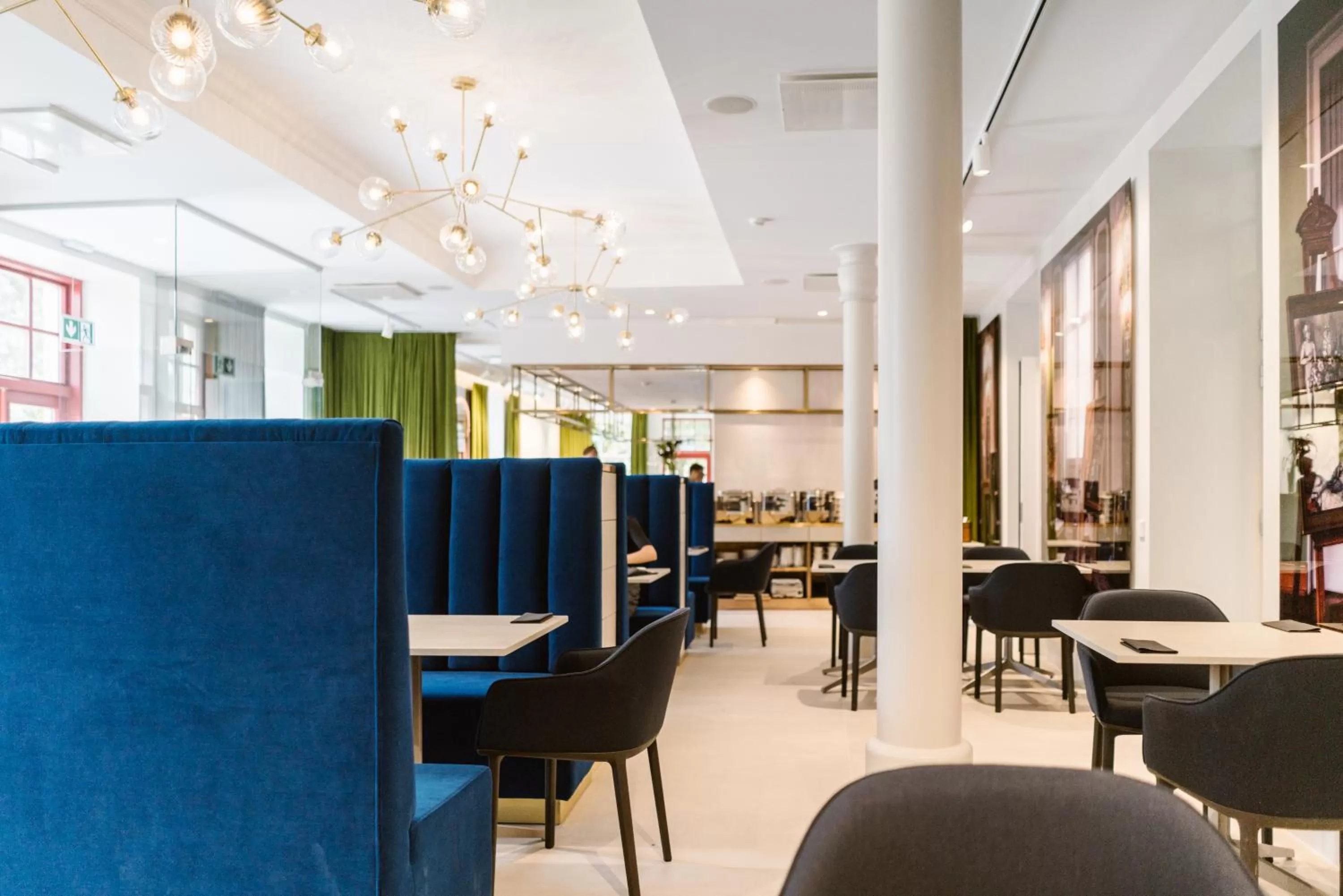 Restaurant/places to eat in Park Hotel Viljandi