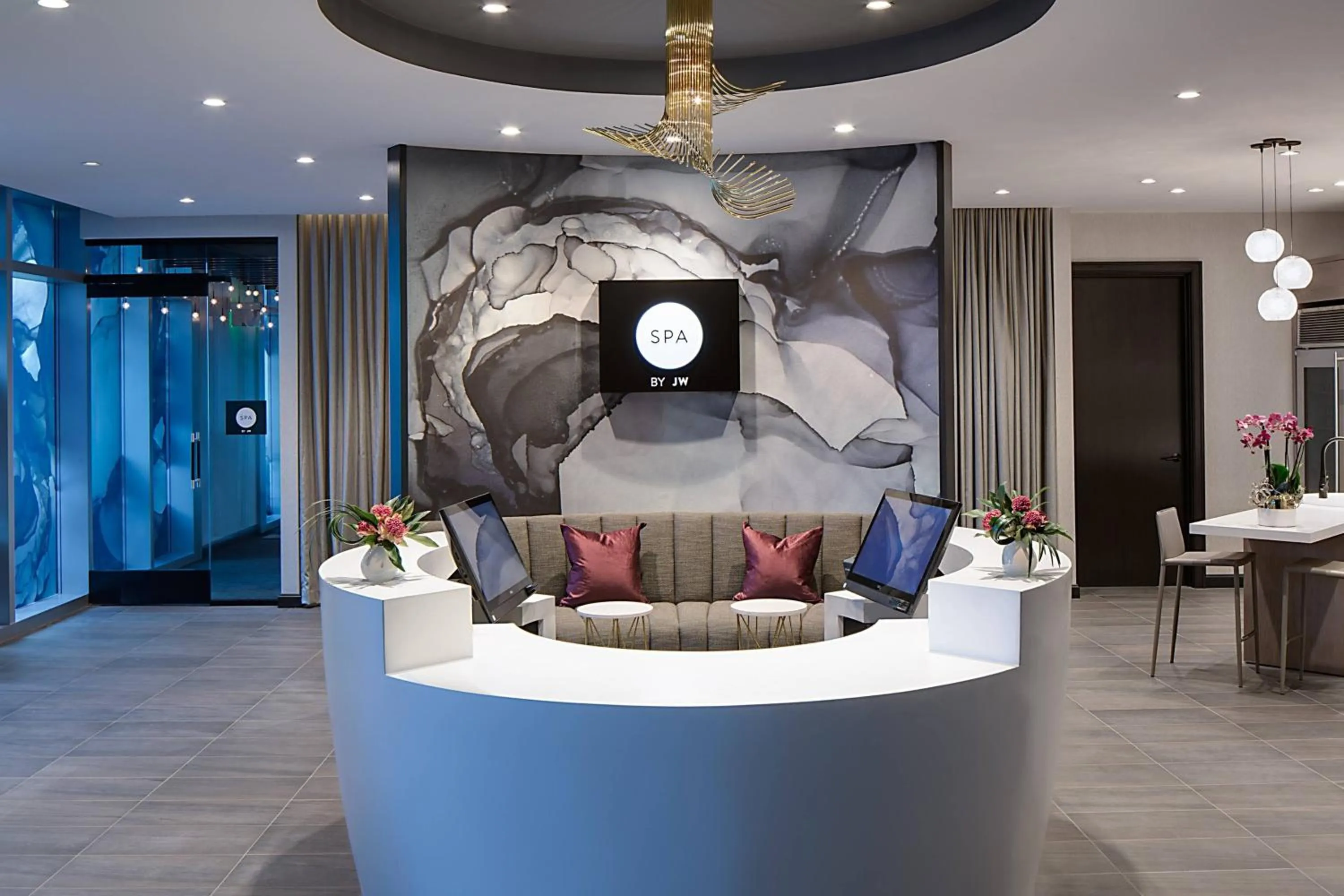 Spa and wellness centre/facilities in JW Marriott Austin