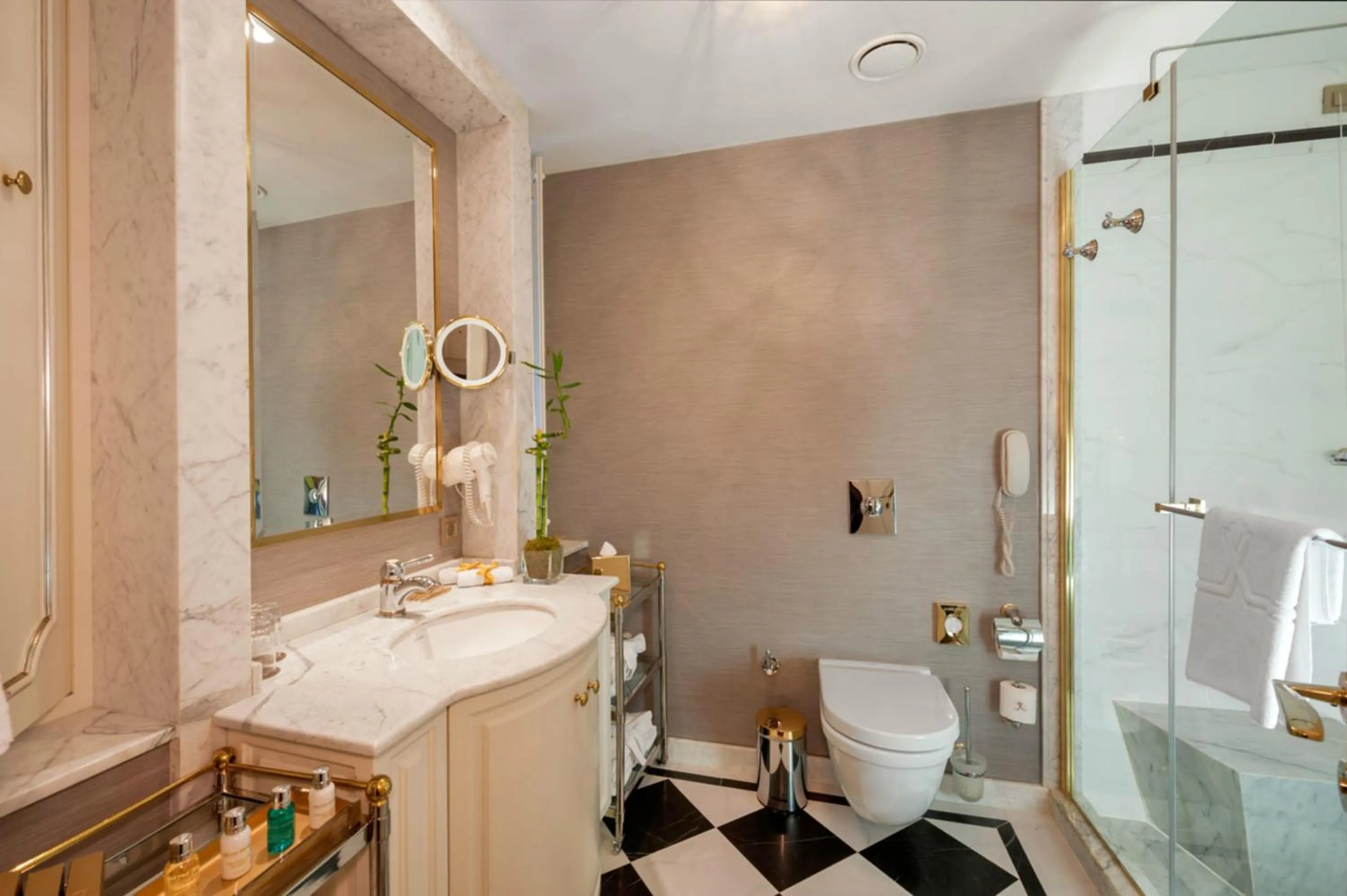 Bathroom in Rixos Pera Istanbul