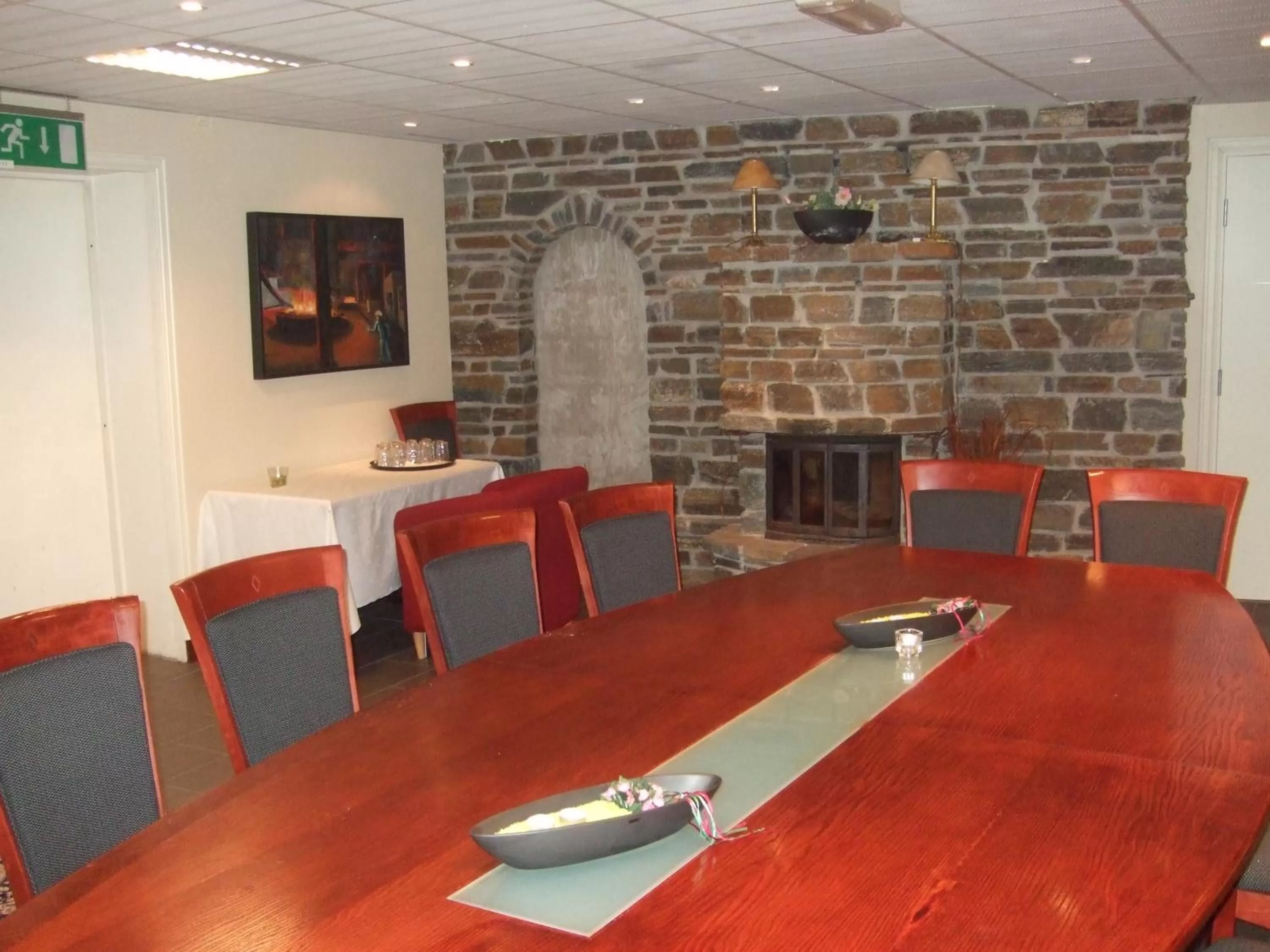 Dining area in Kløver Hotel