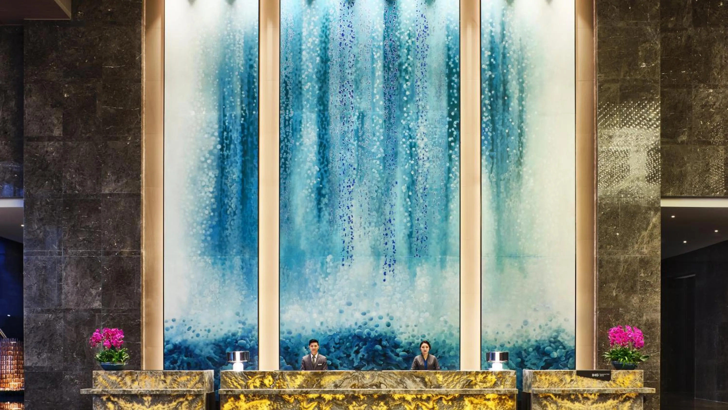 Property building in Crowne Plaza Wuhan Development Zone by IHG