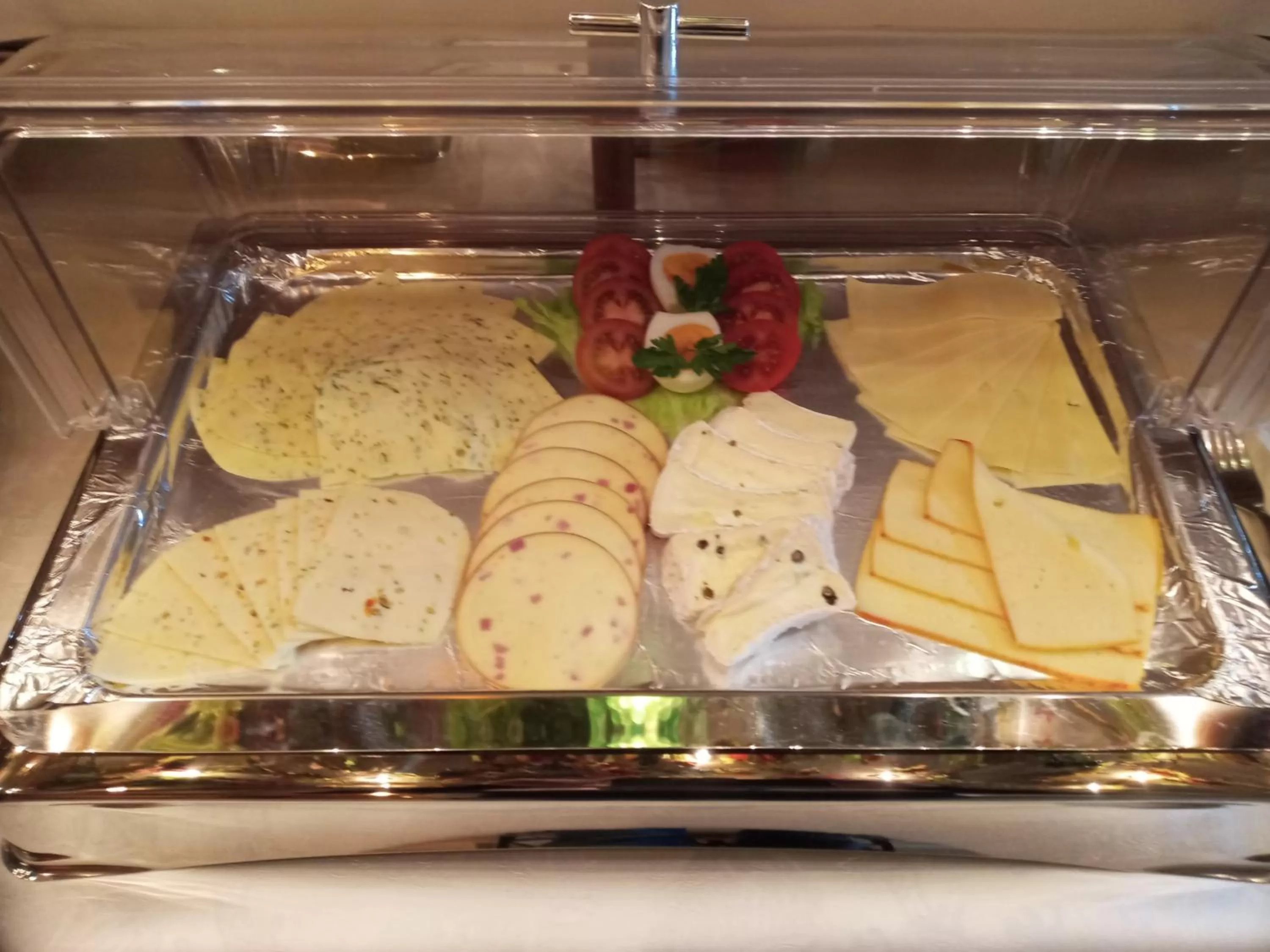 Breakfast in Central Hotel