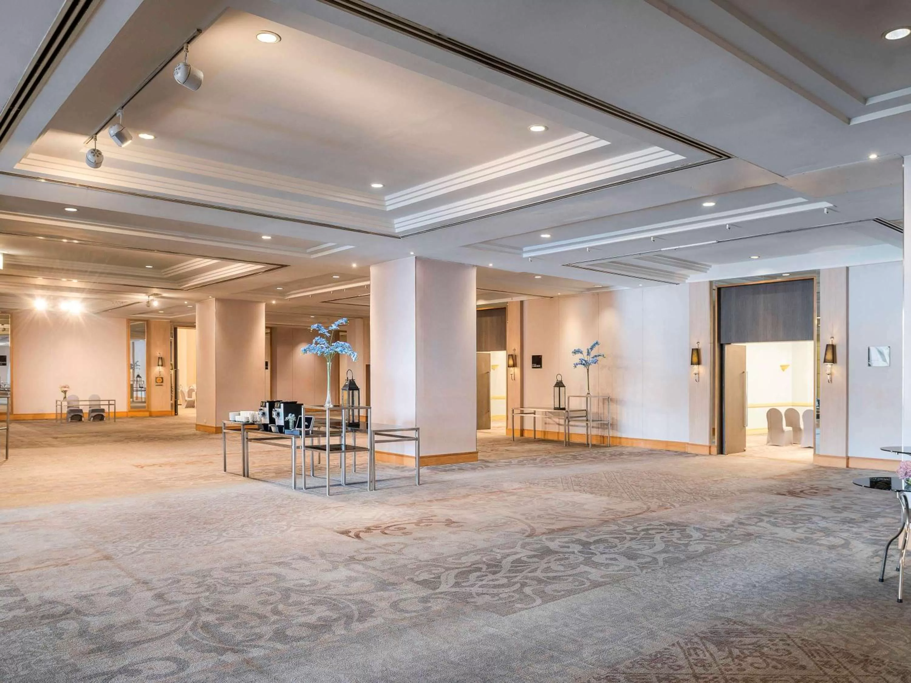 On site in Swissotel Bangkok Ratchada