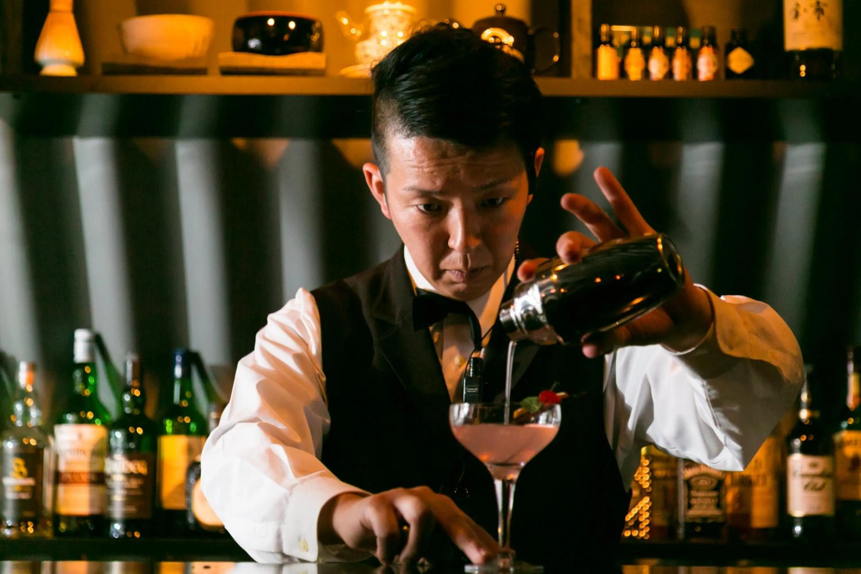 Lounge or bar in Ryokan Yoshidaya