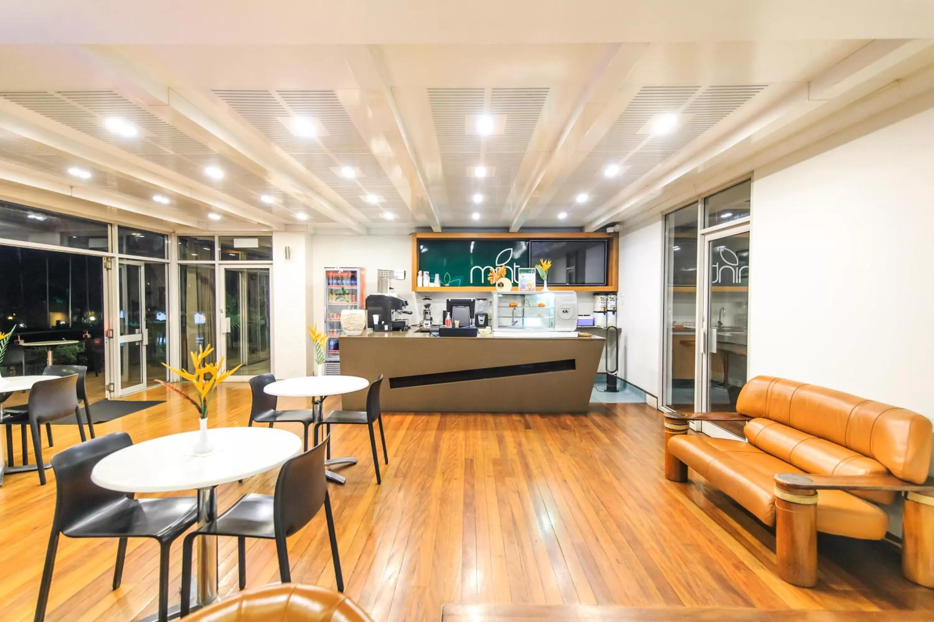 Restaurant/places to eat in Tanoa International Hotel